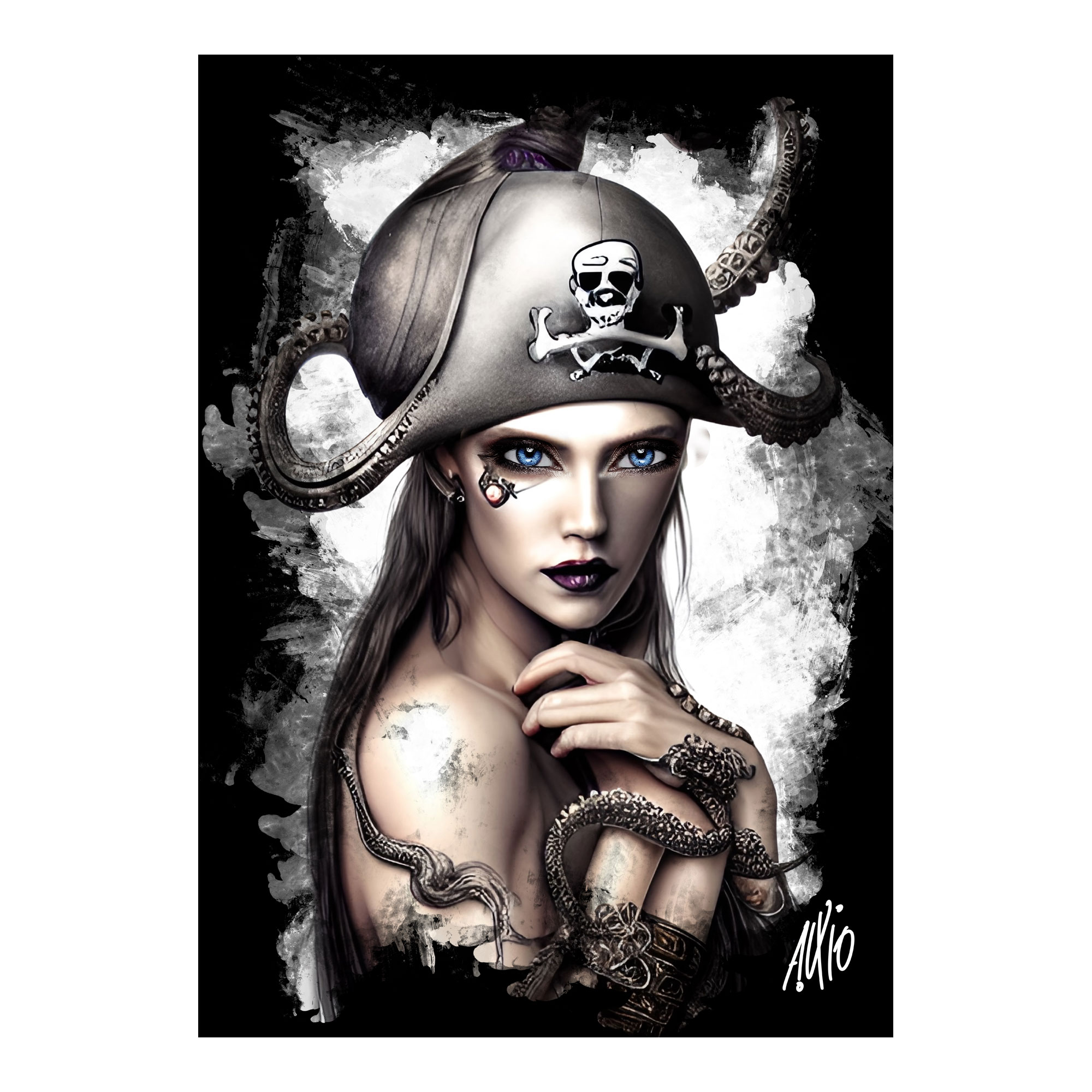 Anton Uxio: Women Pirates Collection Nº64
