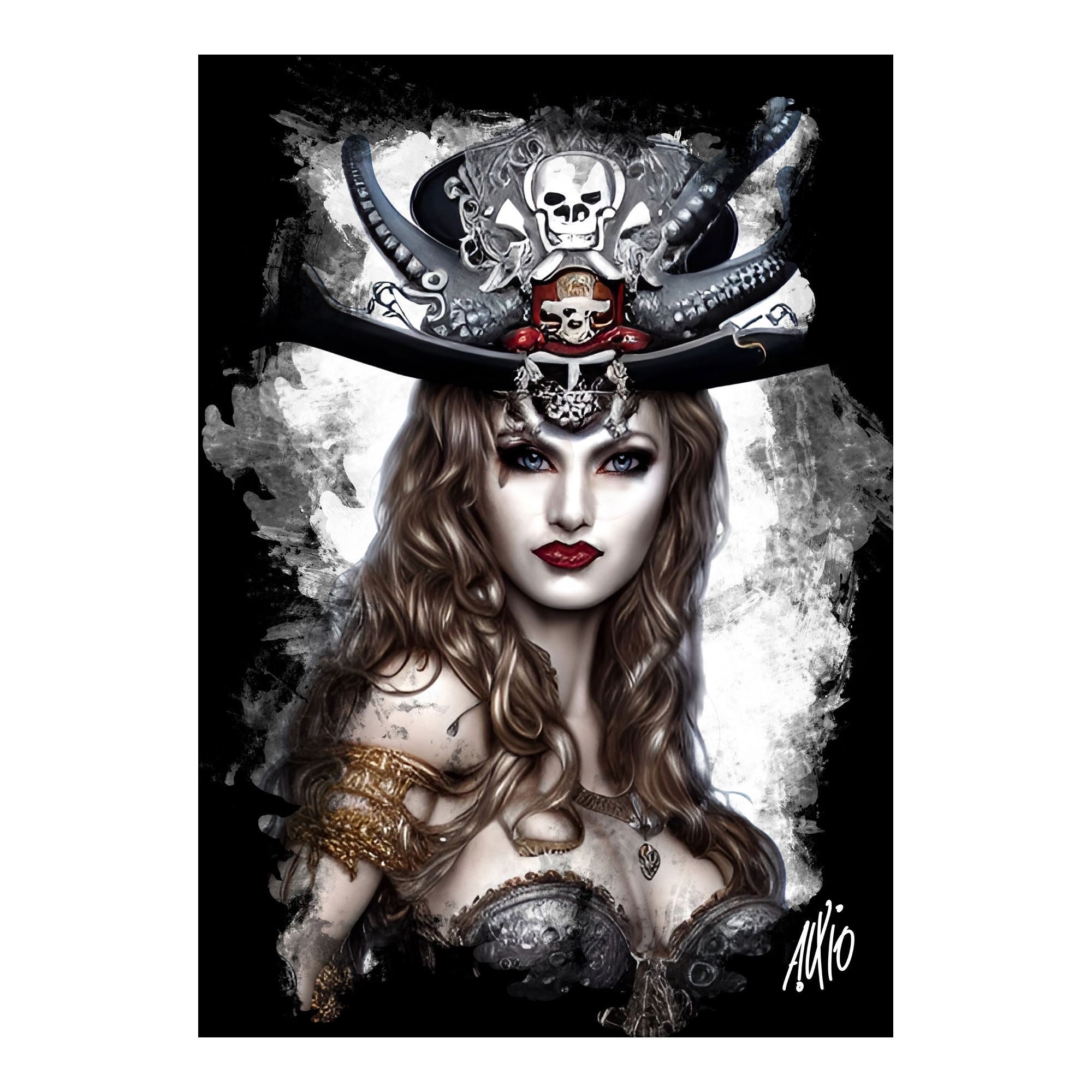 Anton Uxio: Women Pirates Collection Nº65