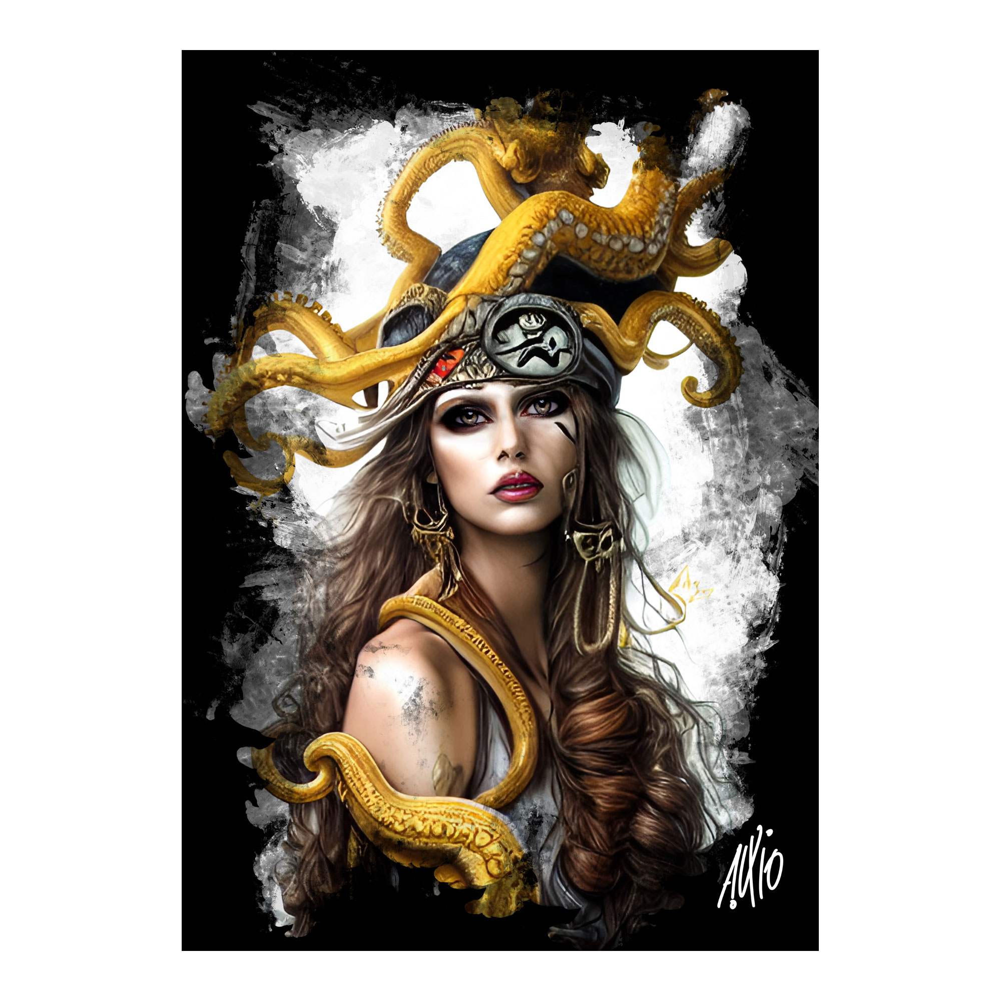 Anton Uxio: Women Pirates Collection Nº66