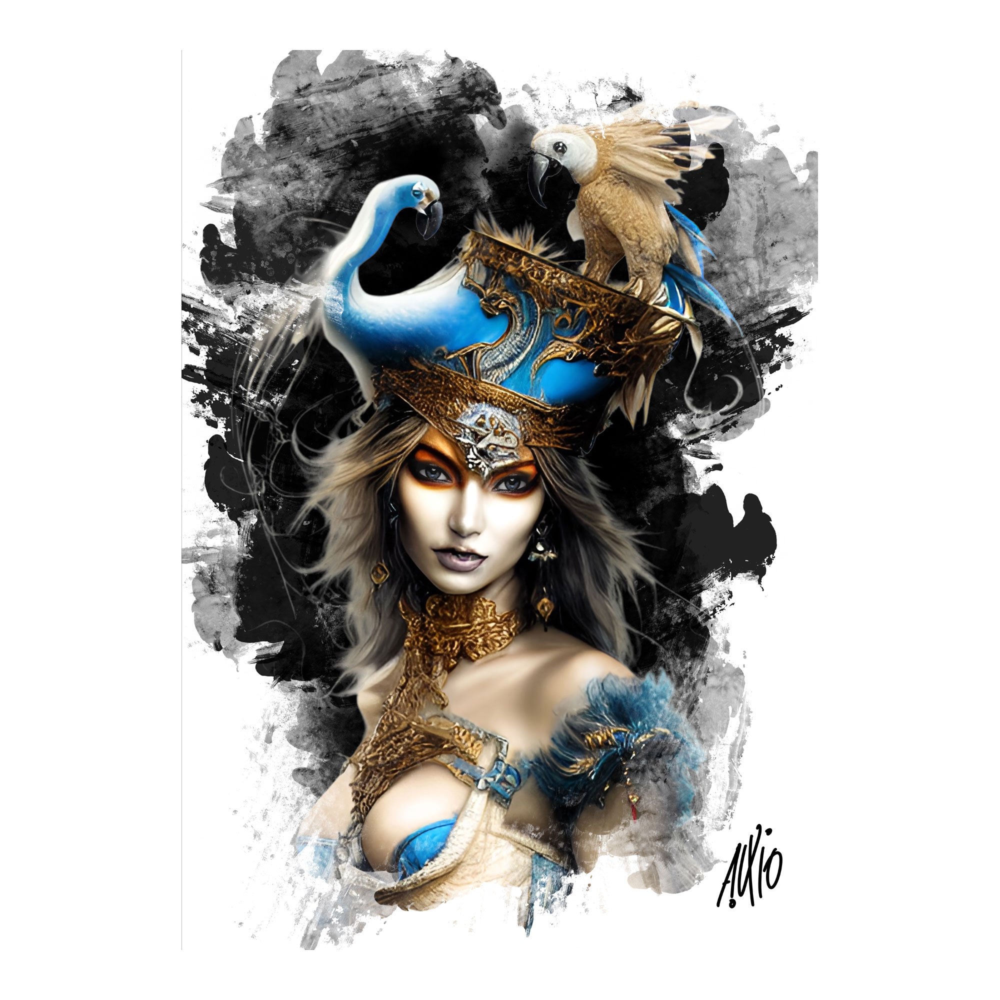 Anton Uxio: Women Pirates Collection Nº67