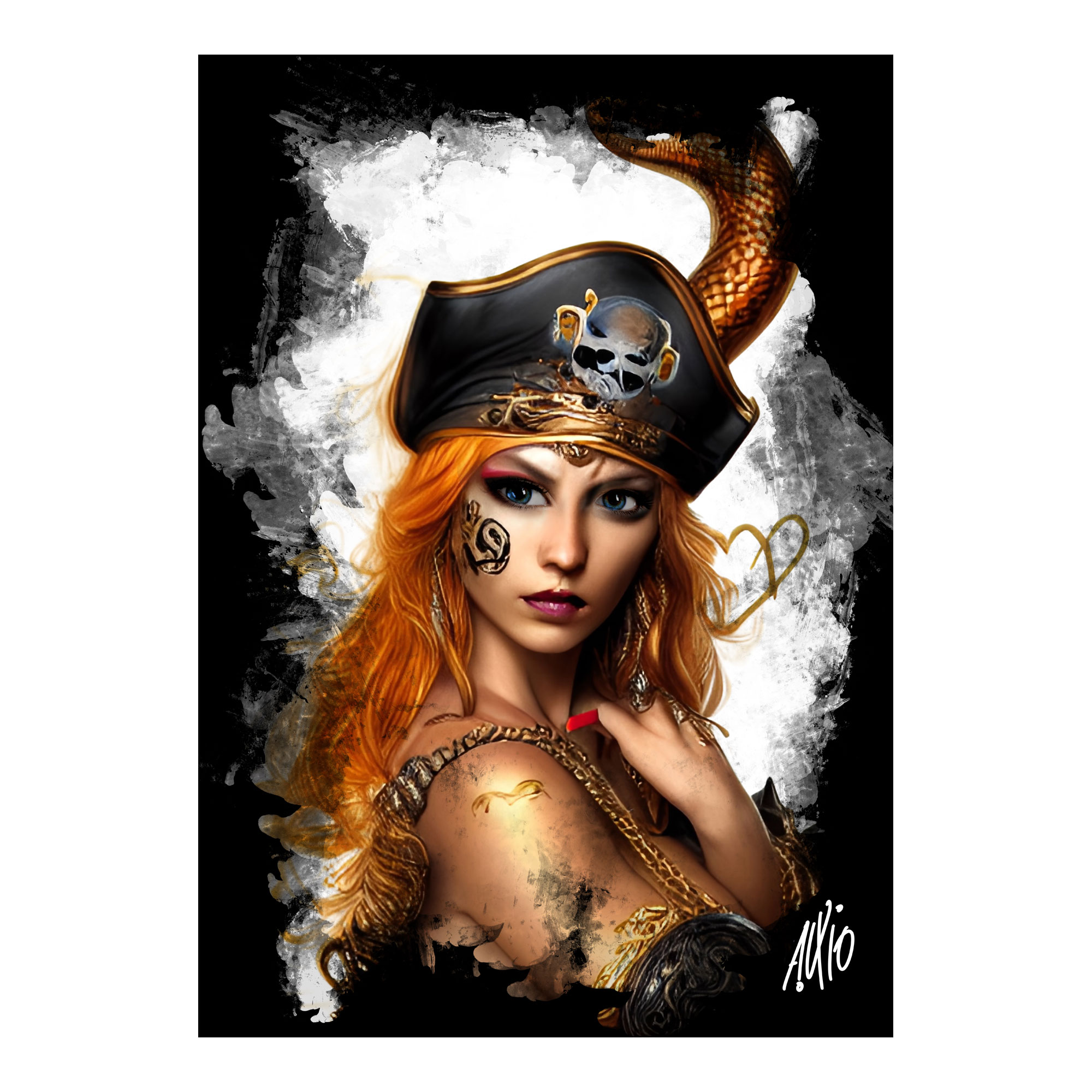 Anton Uxio: Women Pirates Collection Nº70