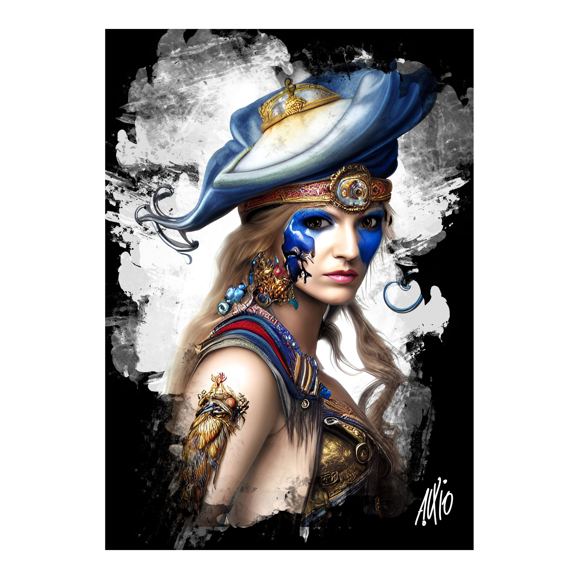 Anton Uxio: Women Pirates Collection Nº74