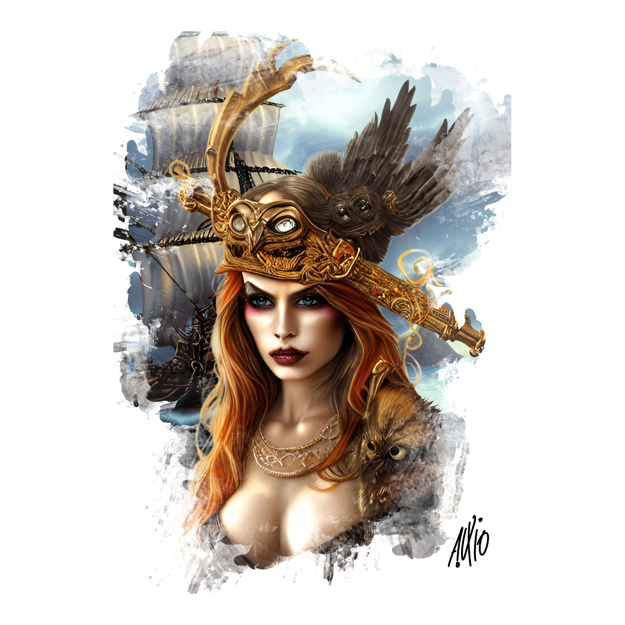 Anton Uxio: Women Pirates Collection Nº75