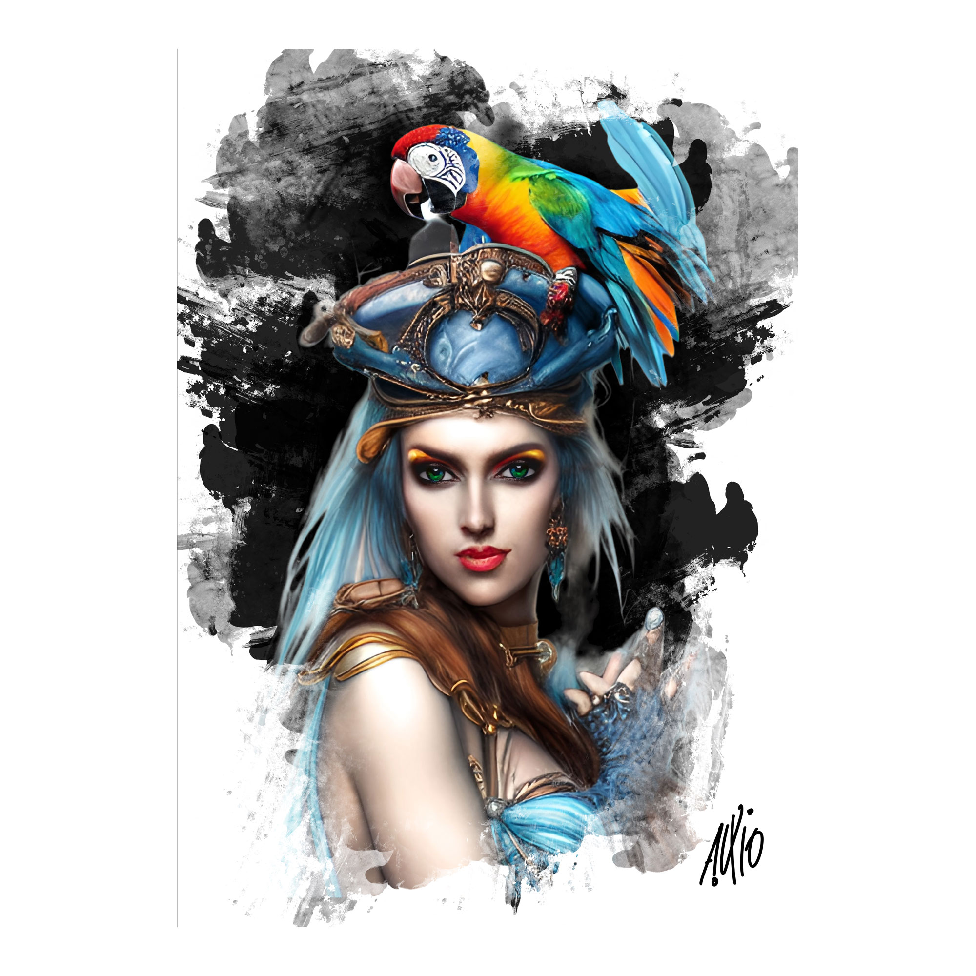 Anton Uxio: Women Pirates Collection Nº76