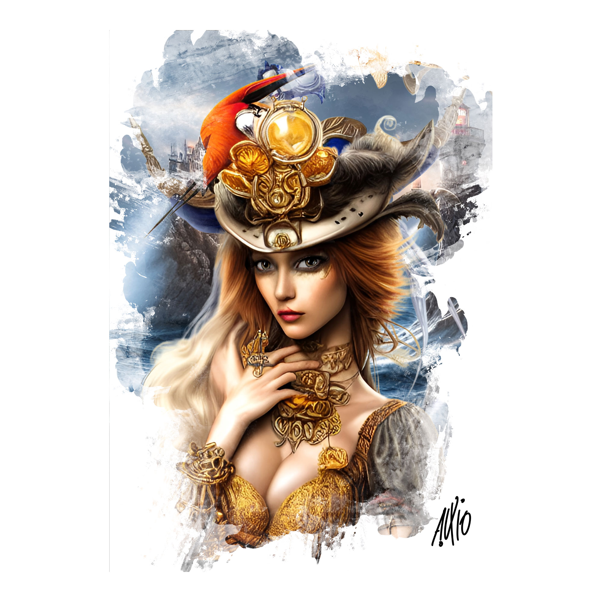 Anton Uxio: Women Pirates Collection Nº77