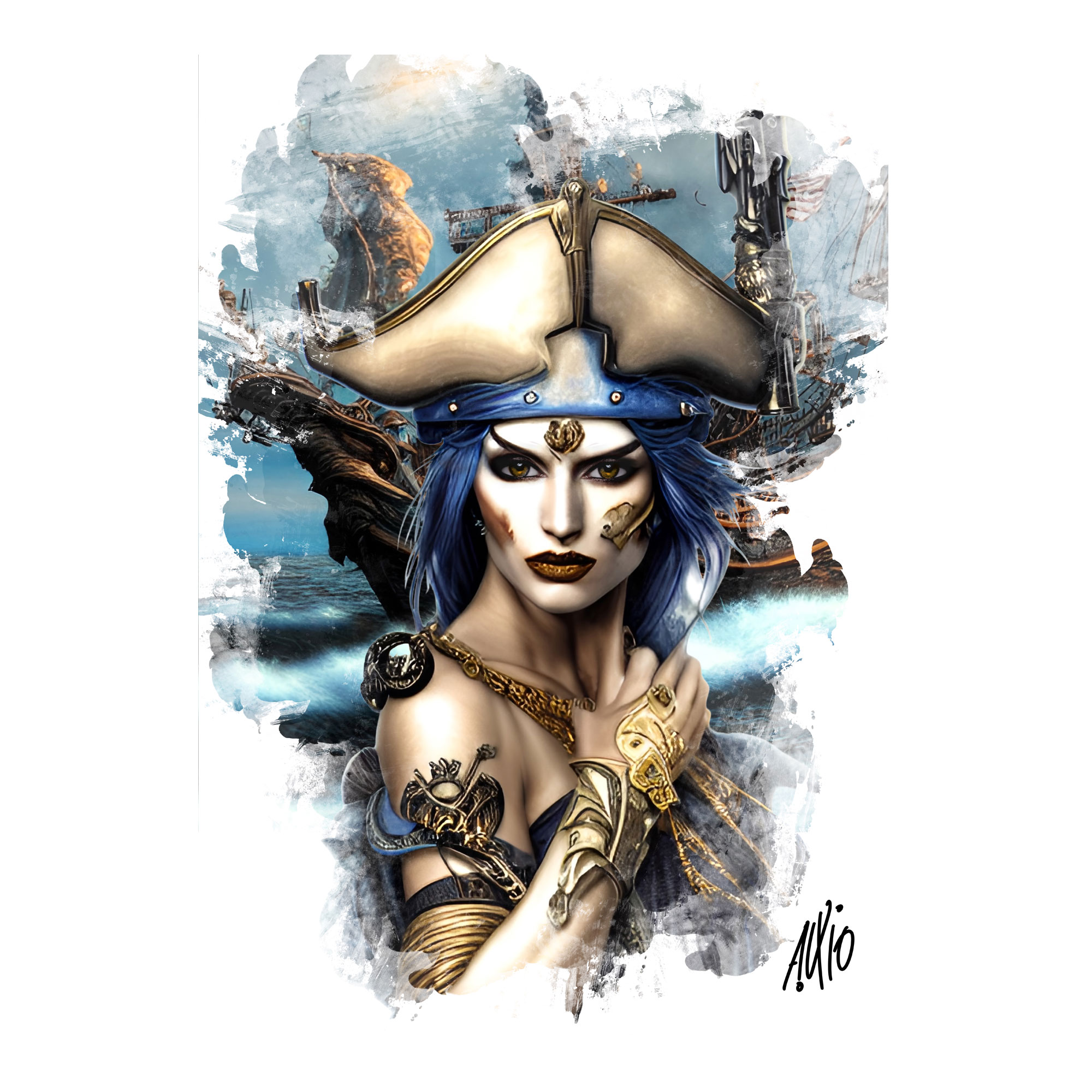 Anton Uxio: Women Pirates Collection Nº78