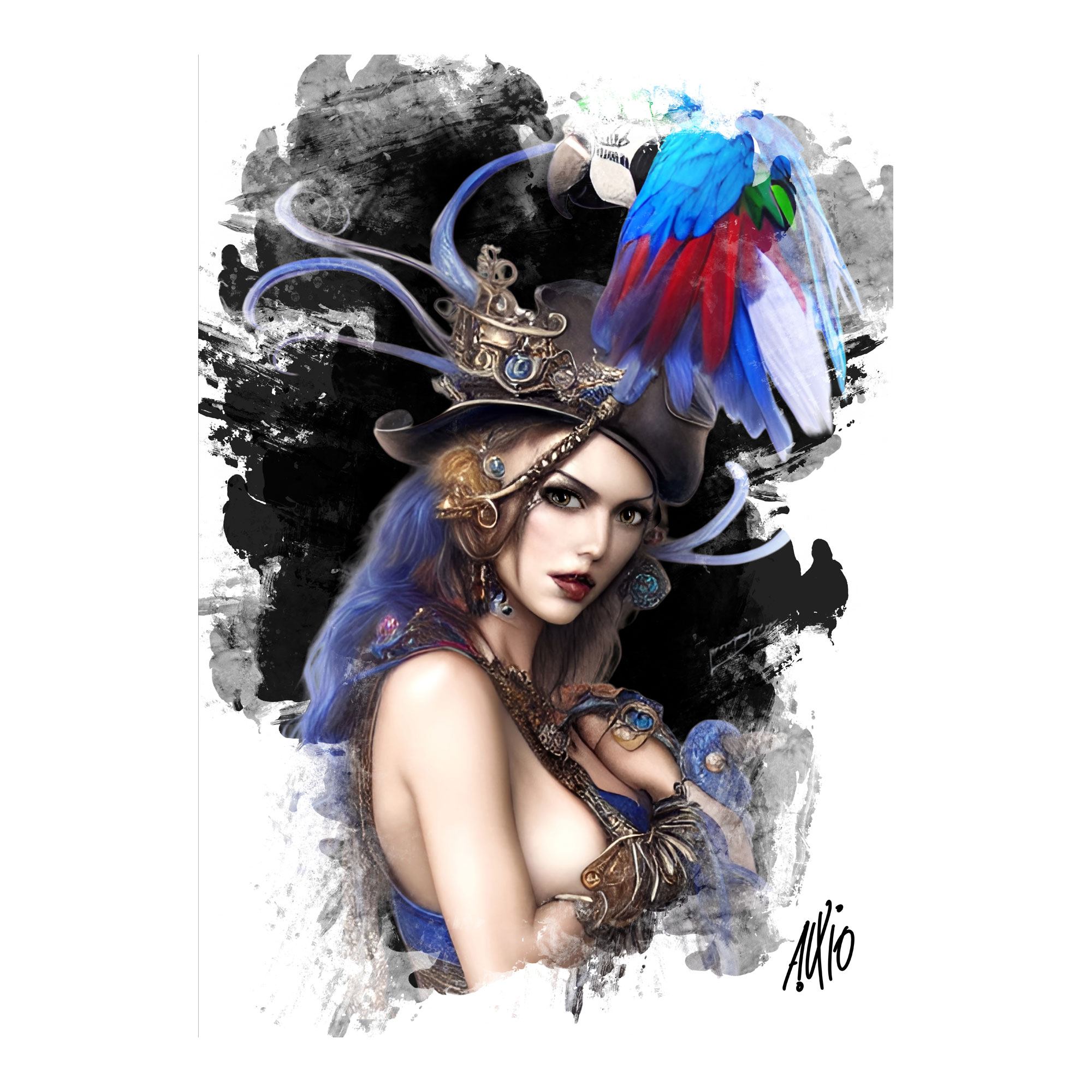 Anton Uxio: Women Pirates Collection Nº79