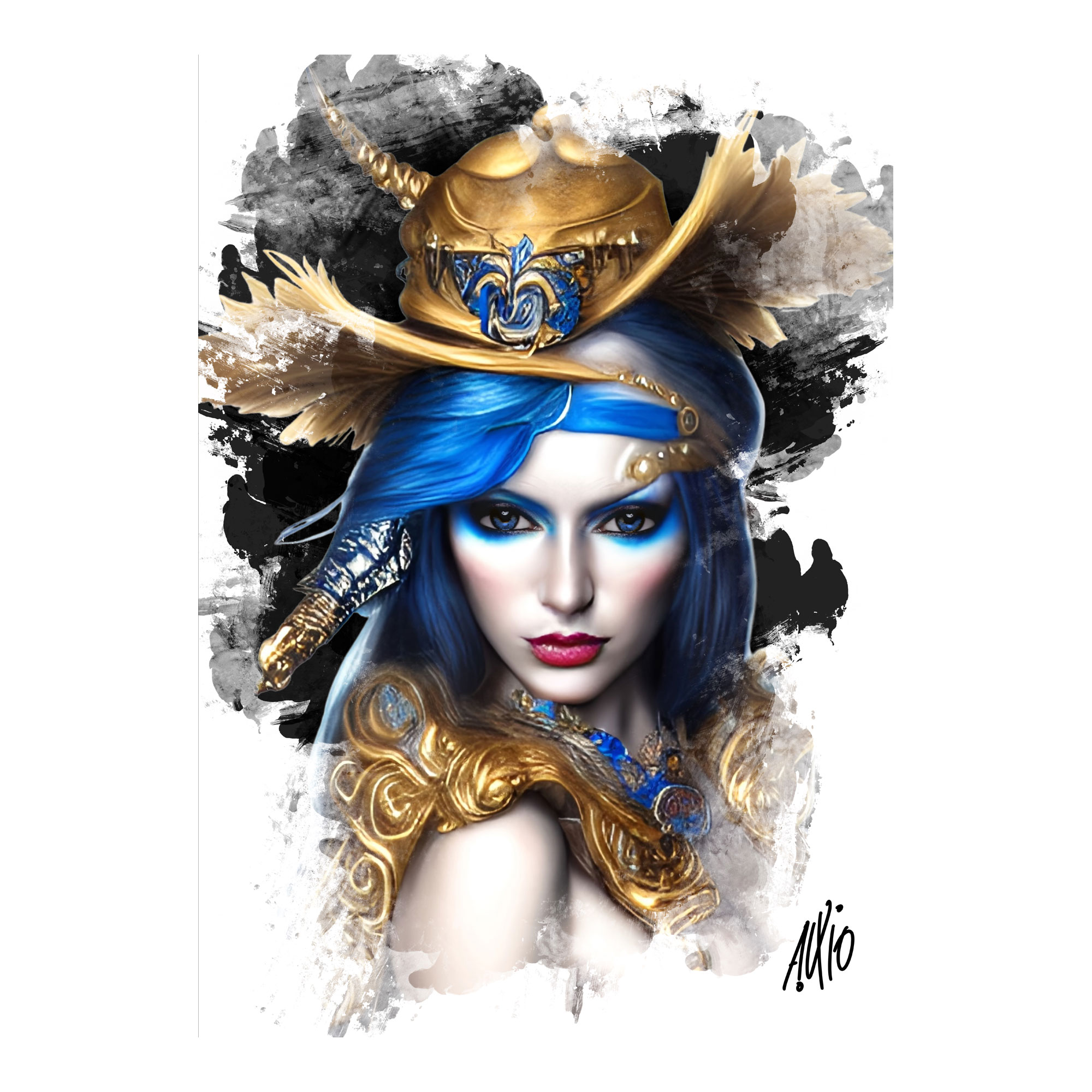 Anton Uxio: Women Pirates Collection Nº81