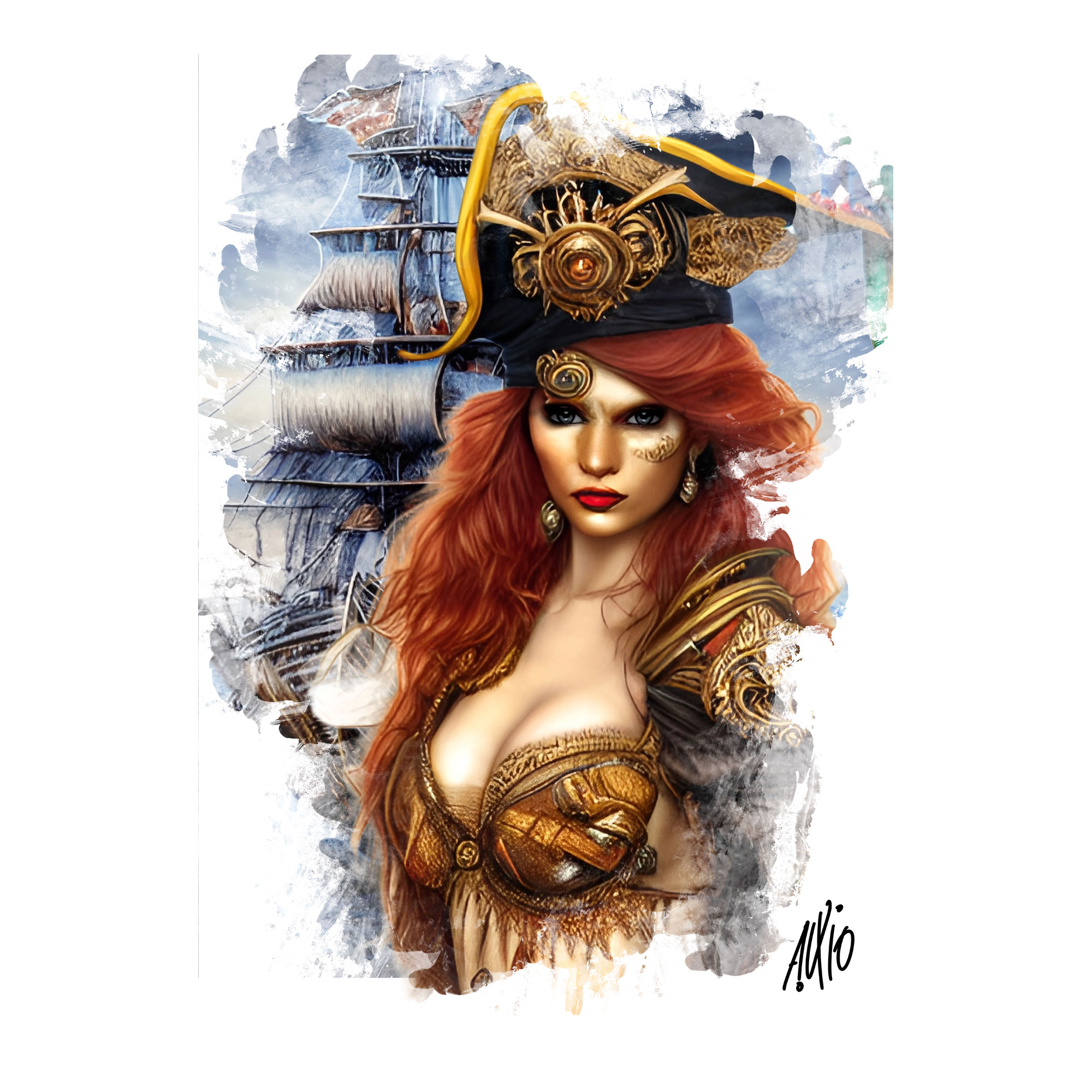 Anton Uxio: Women Pirates Collection Nº82
