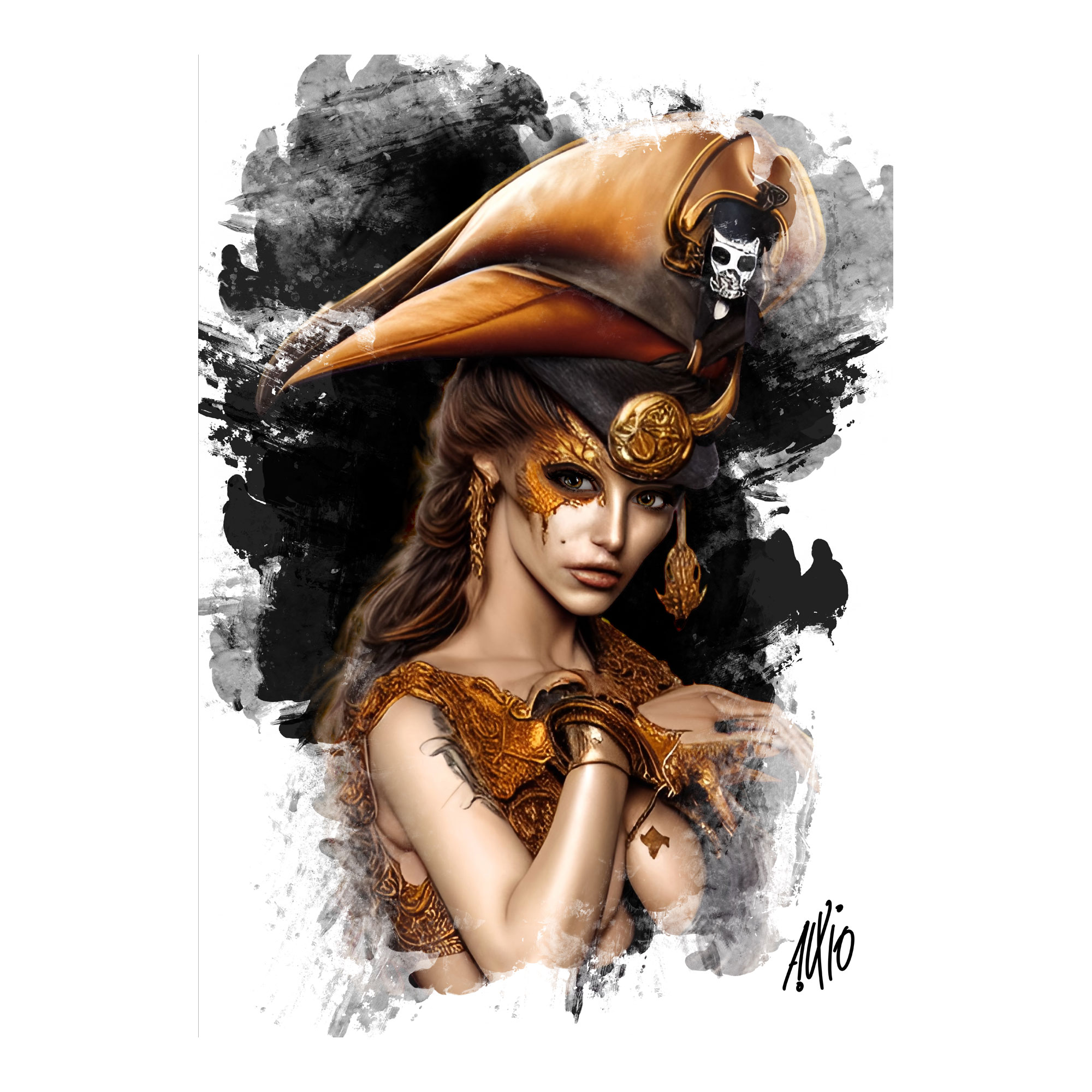 Anton Uxio: Women Pirates Collection Nº83