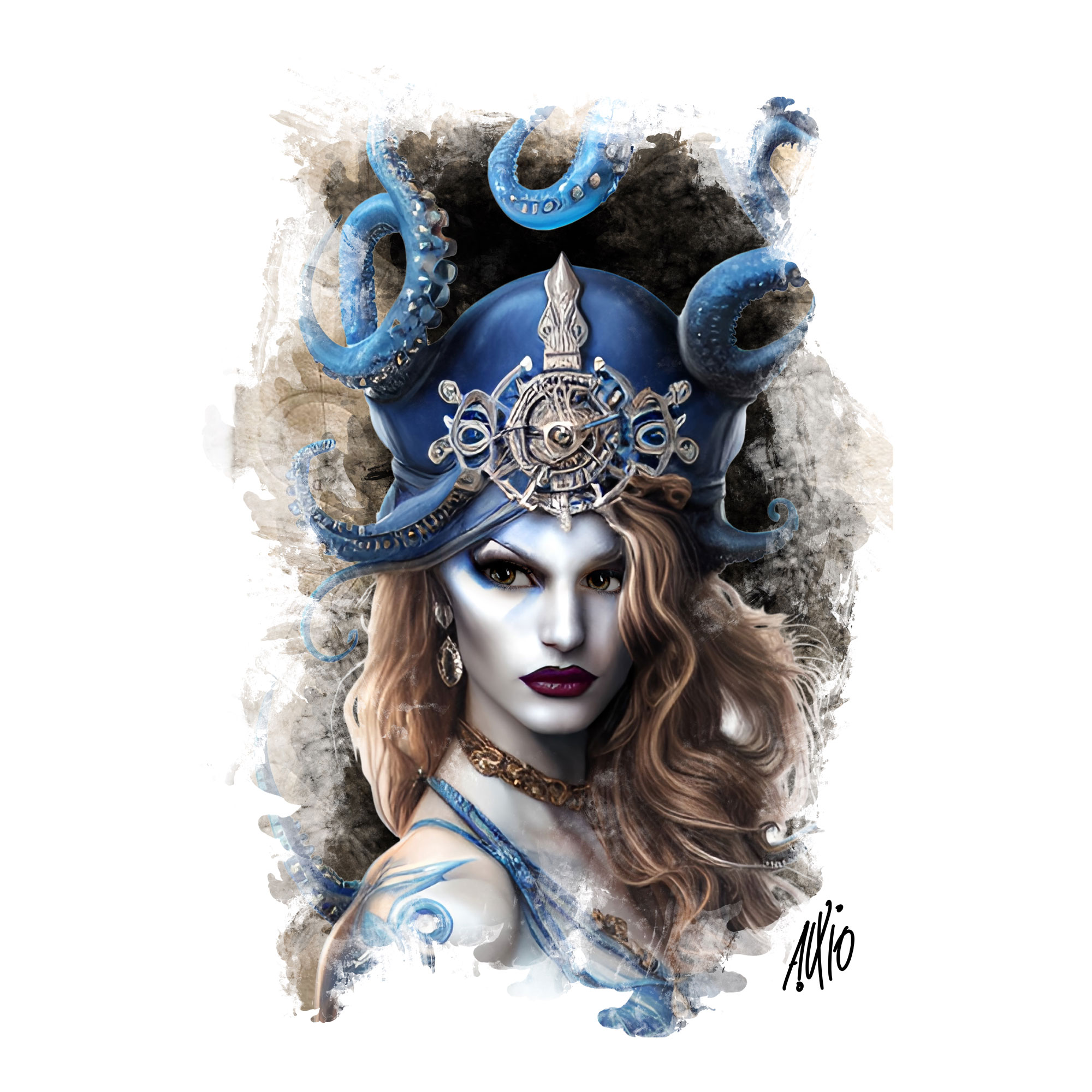 Anton Uxio: Women Pirates Collection Nº85