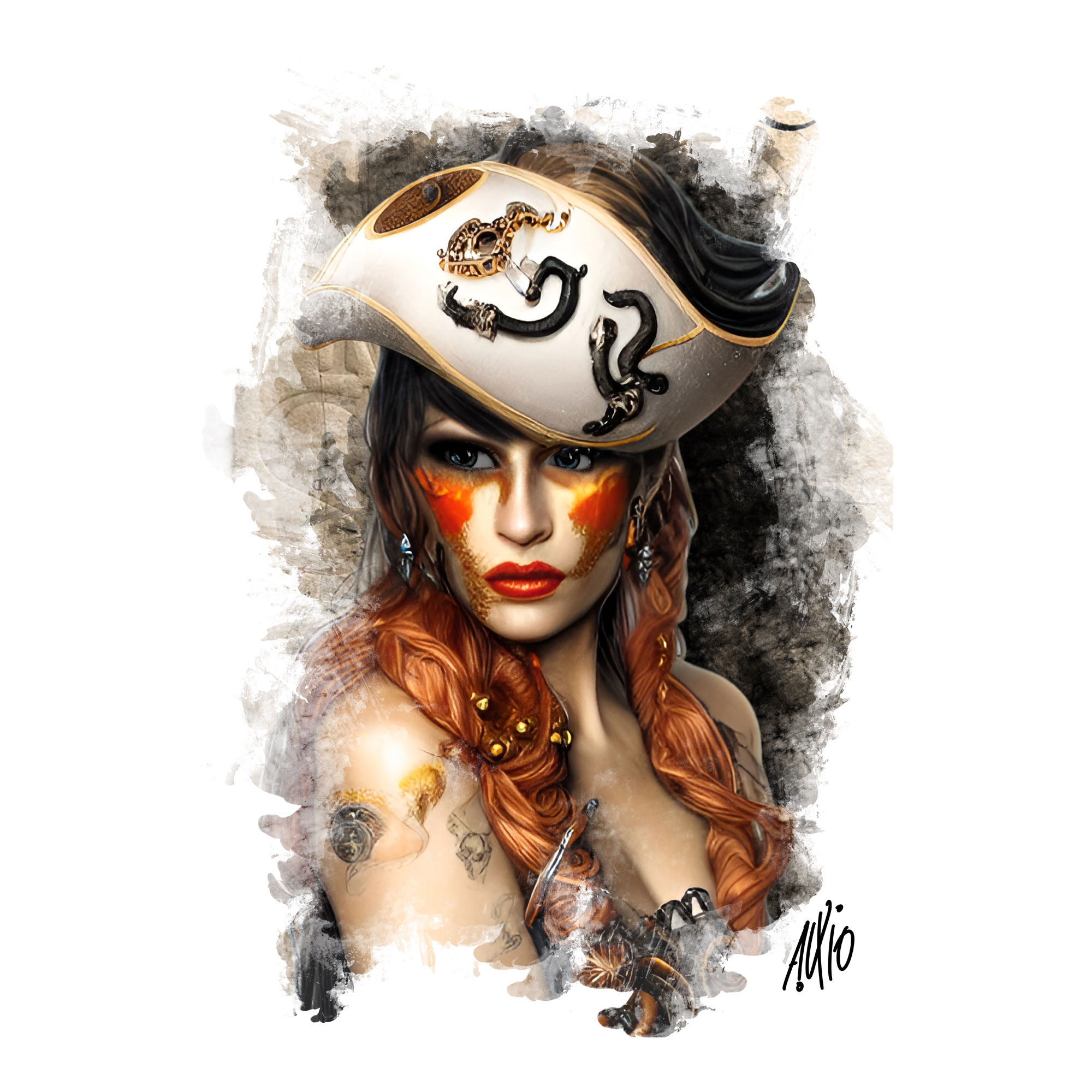 Anton Uxio: Women Pirates Collection Nº86