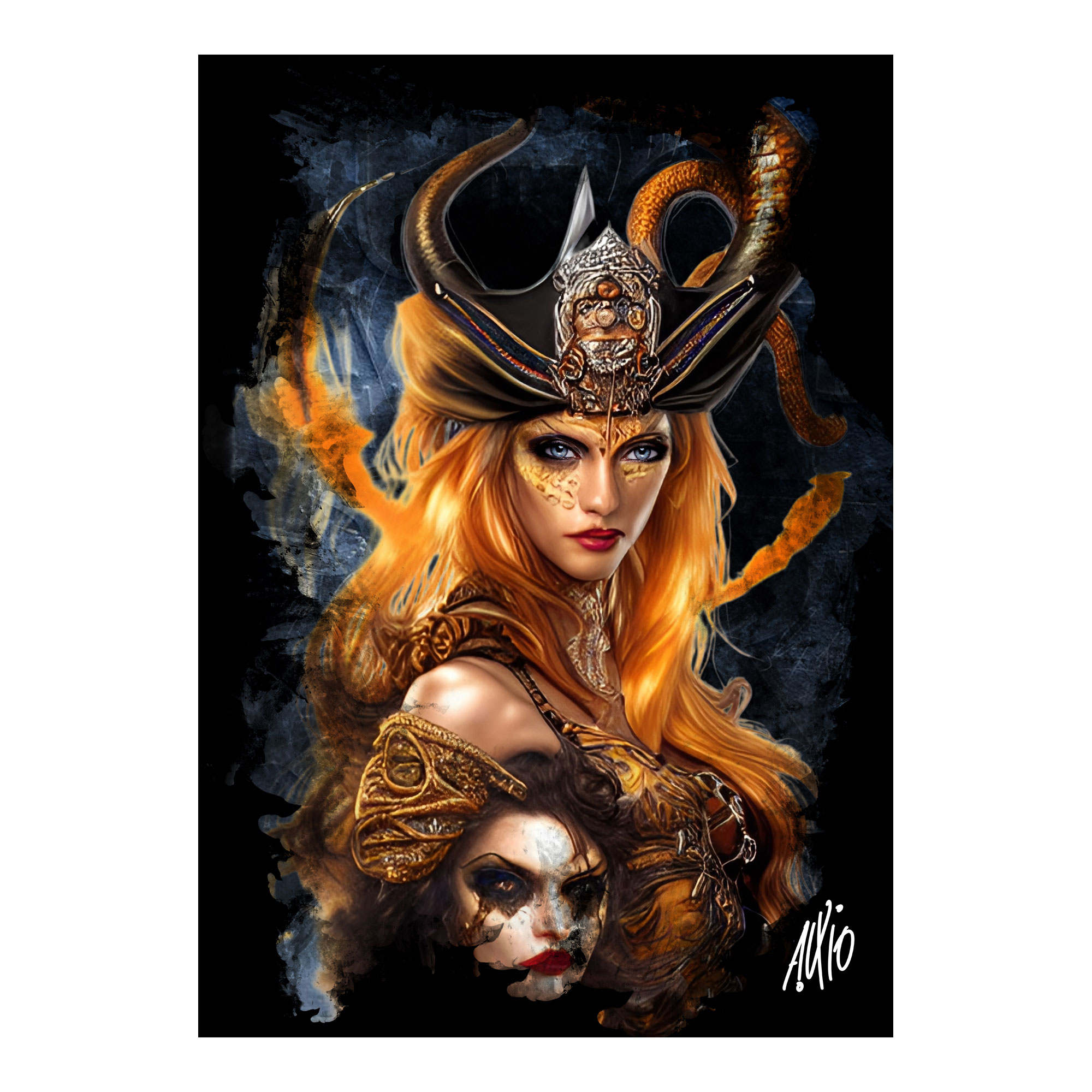 Anton Uxio: Women Pirates Collection Nº87