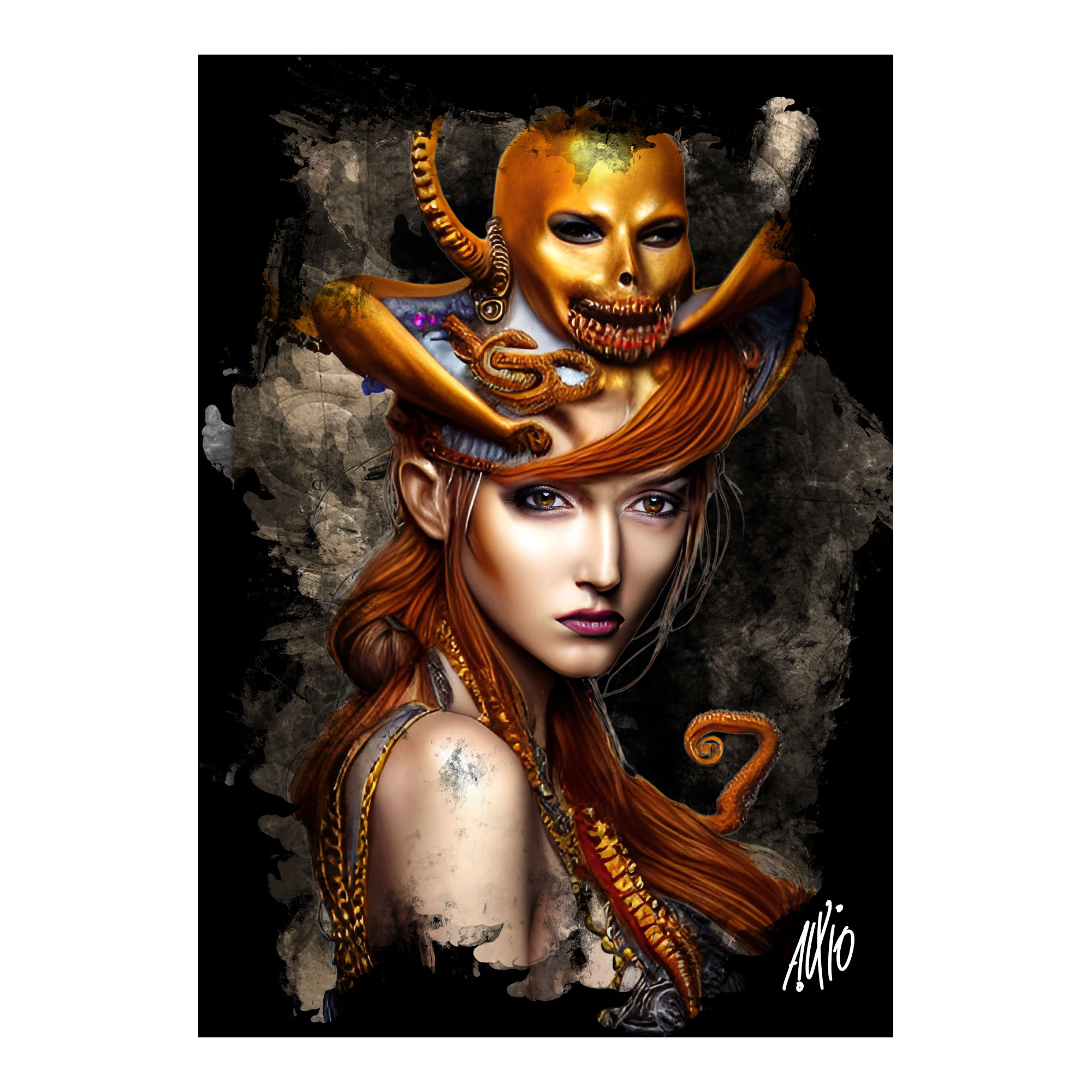 Anton Uxio: Women Pirates Collection Nº89