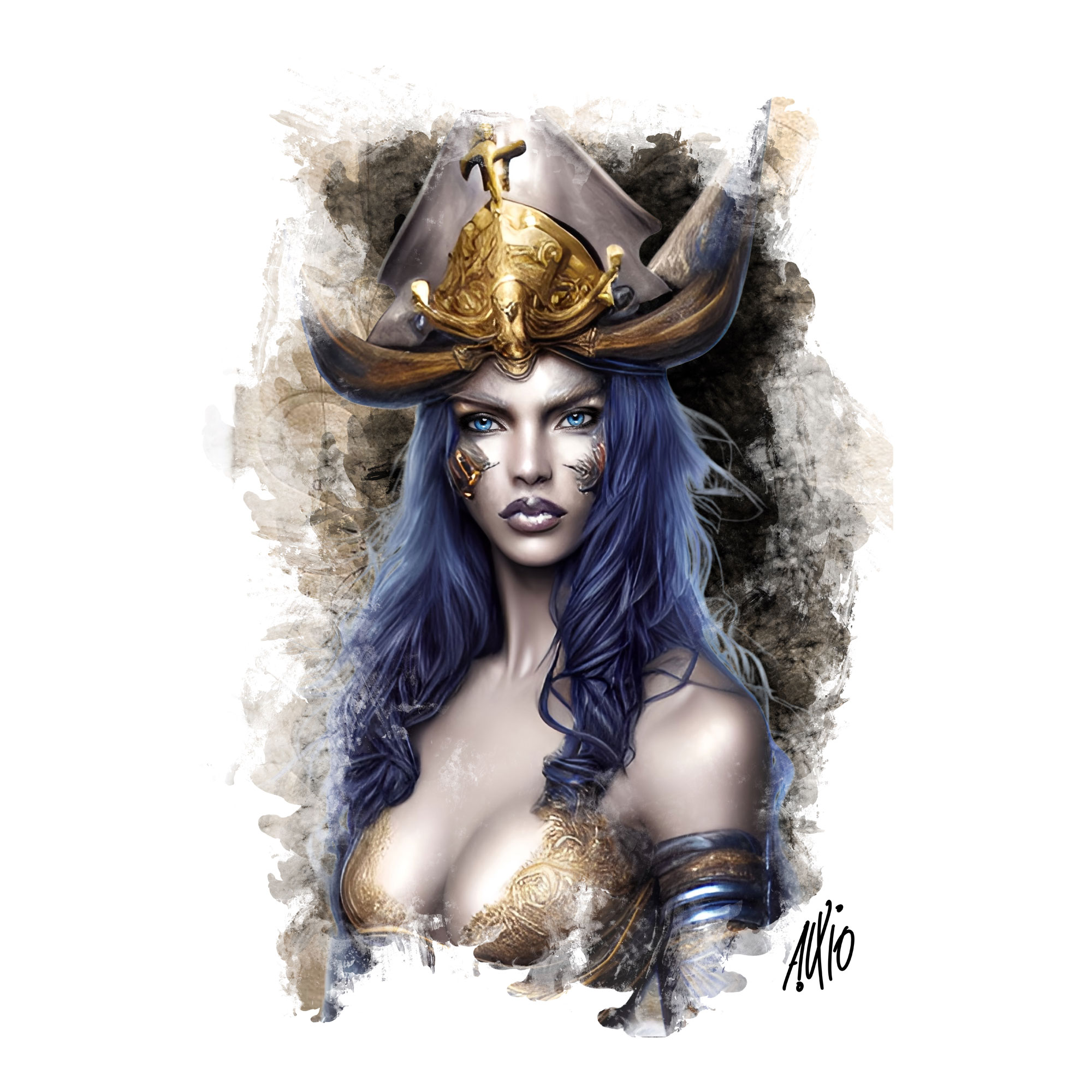 Anton Uxio: Women Pirates Collection Nº90