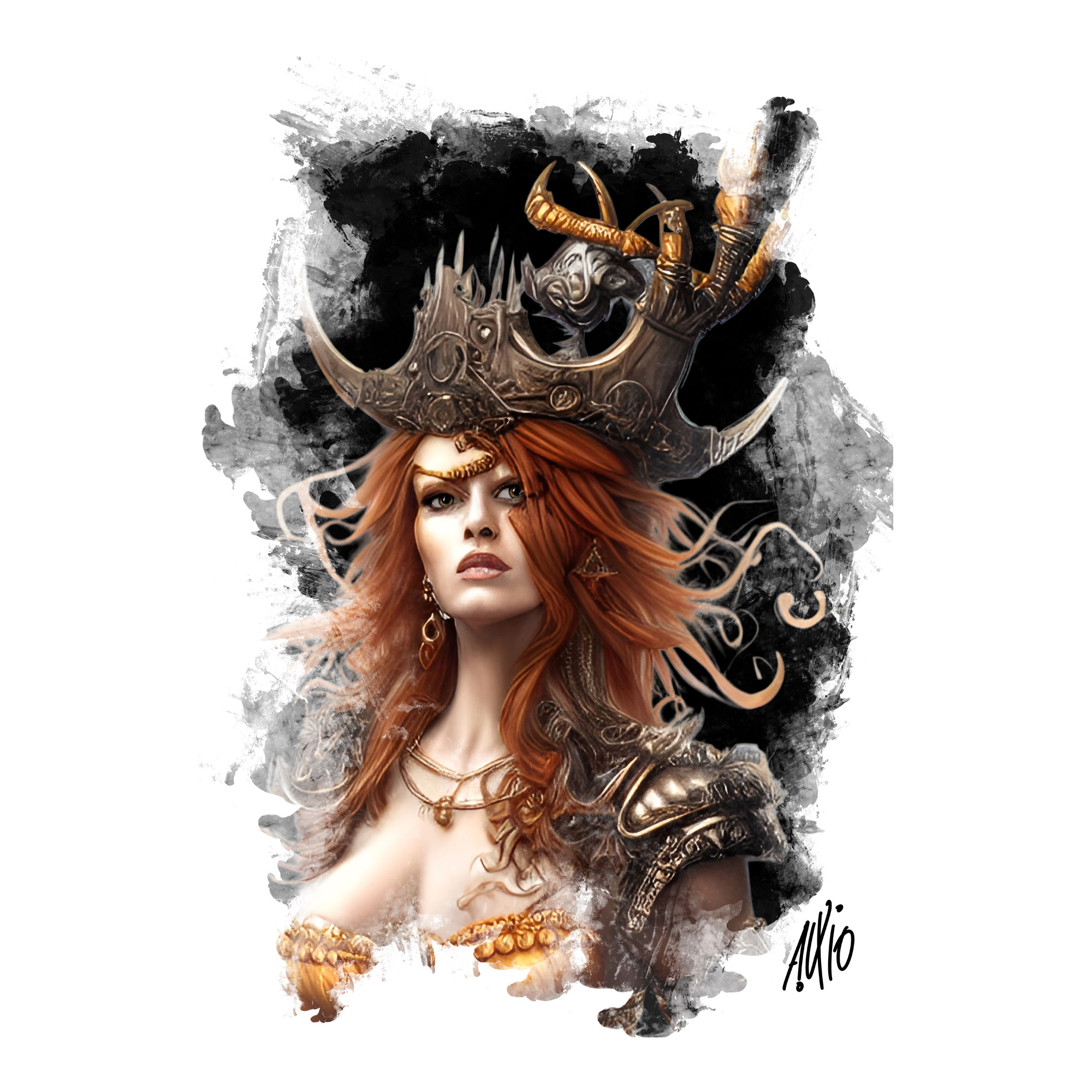 Anton Uxio: Women Pirates Collection Nº92