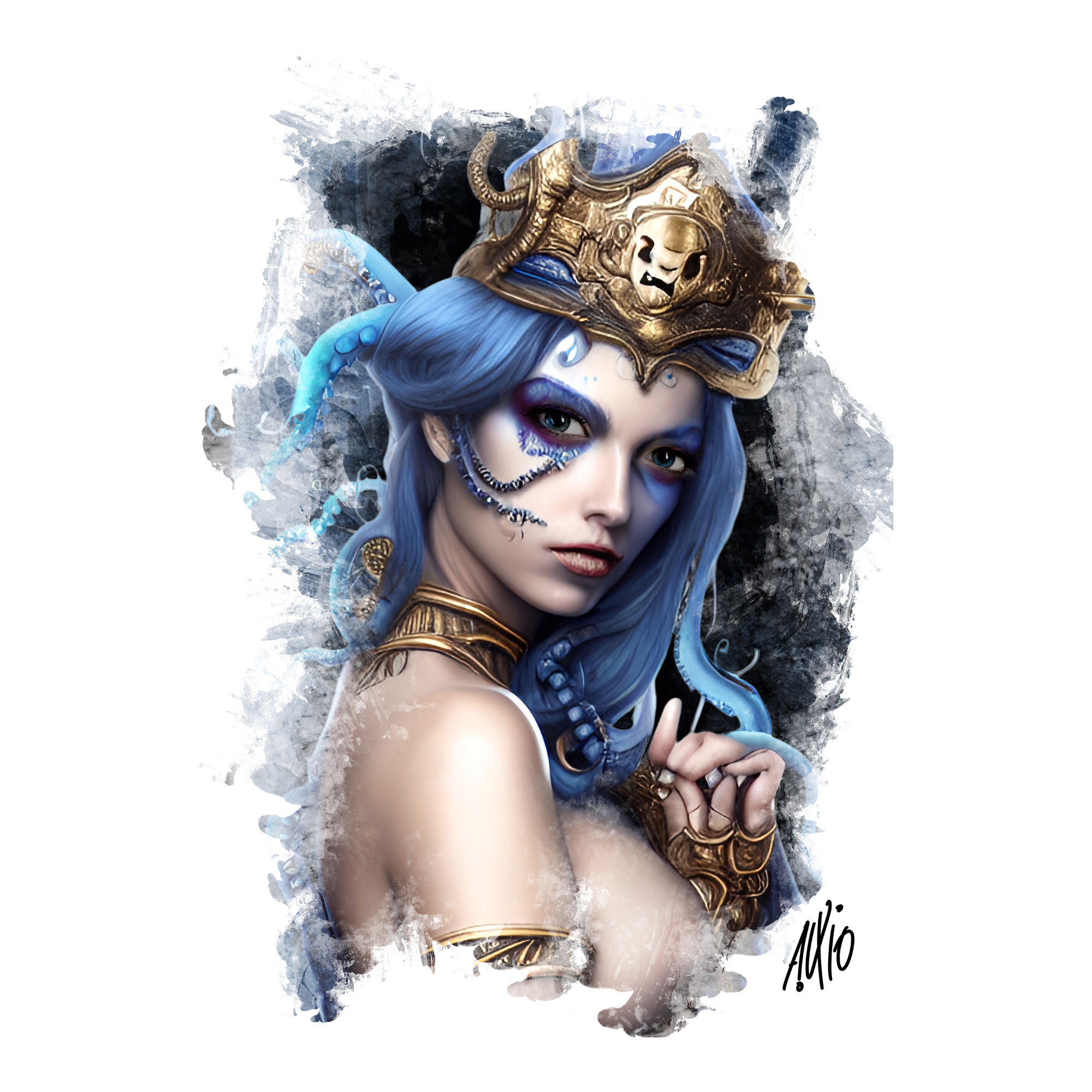 Anton Uxio: Women Pirates Collection Nº93