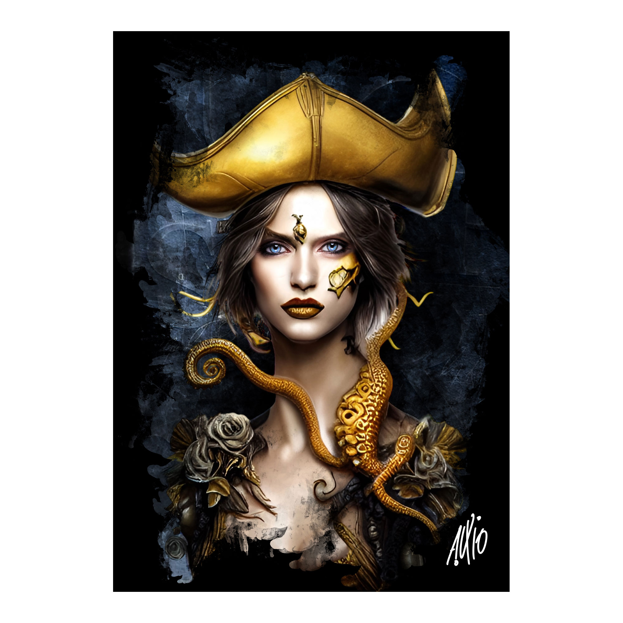 Anton Uxio: Women Pirates Collection Nº96