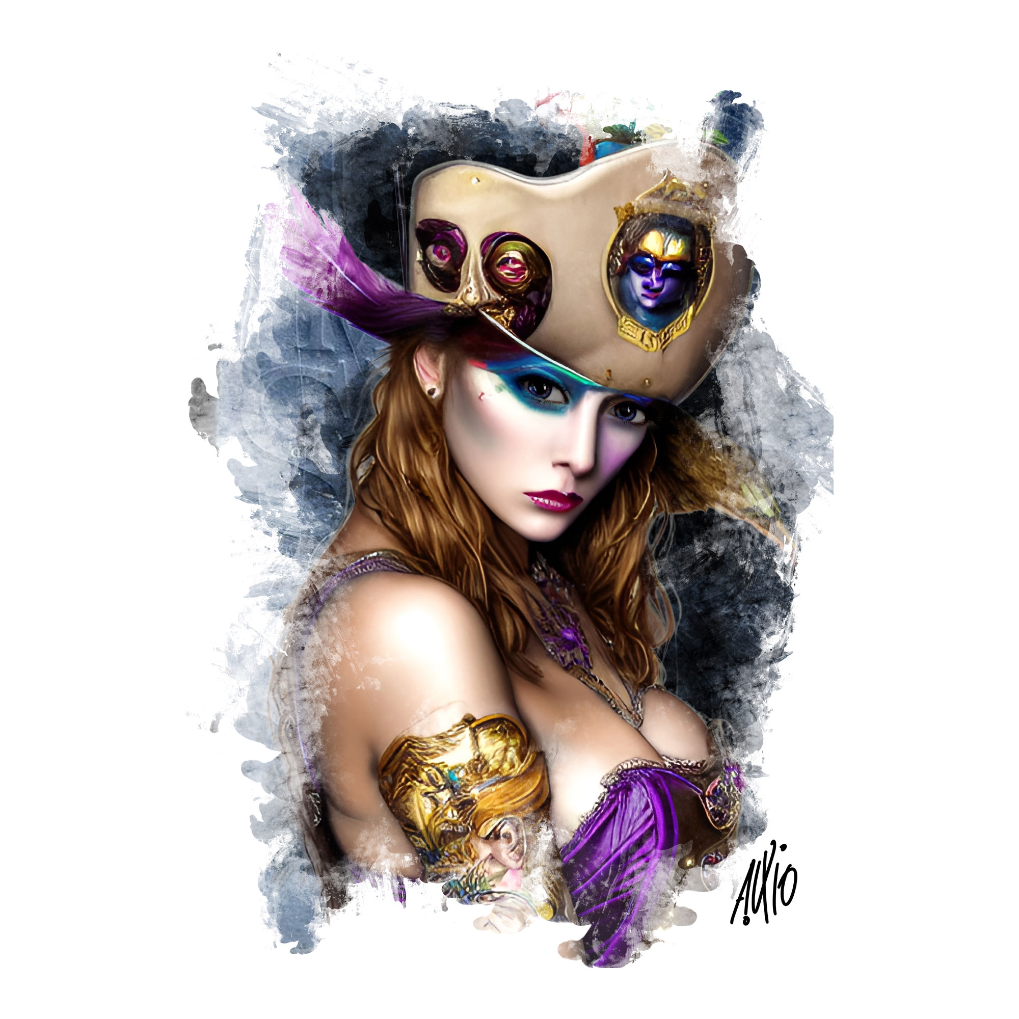 Anton Uxio: Women Pirates Collection Nº97