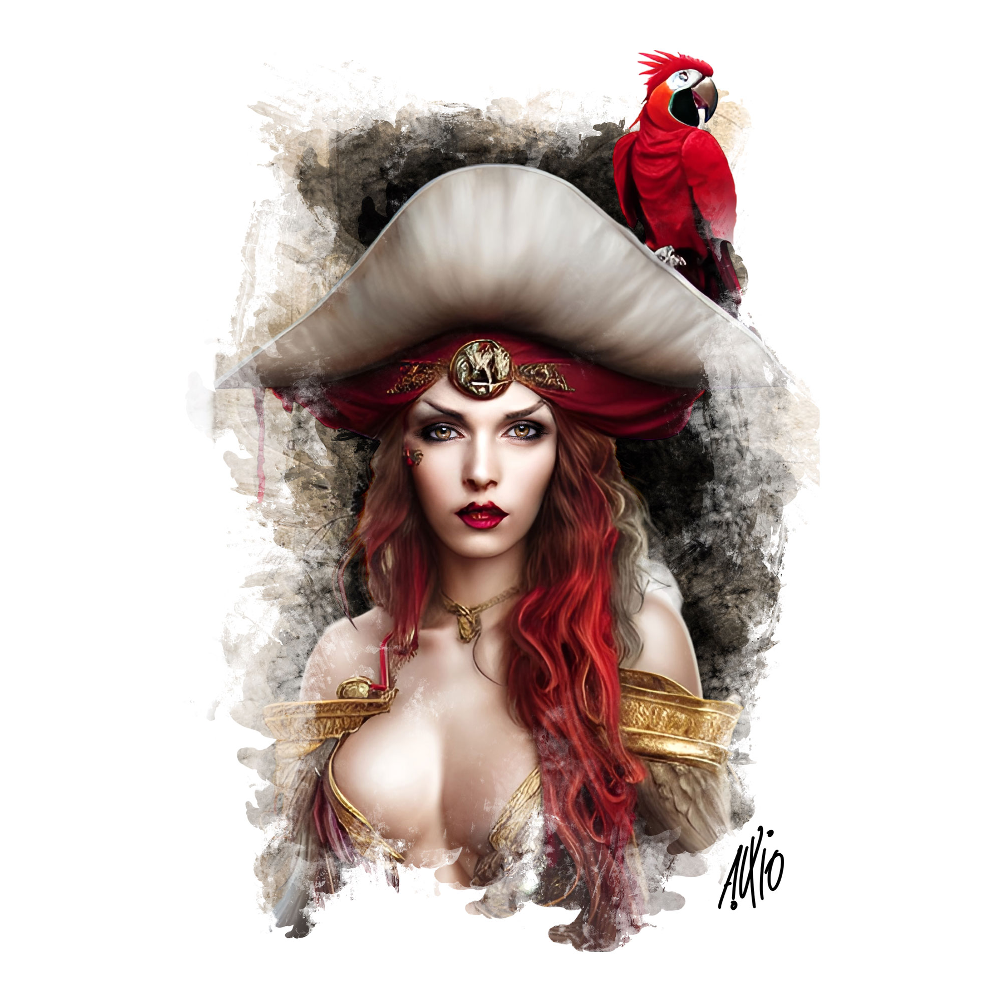 Anton Uxio: Women Pirates Collection Nº99