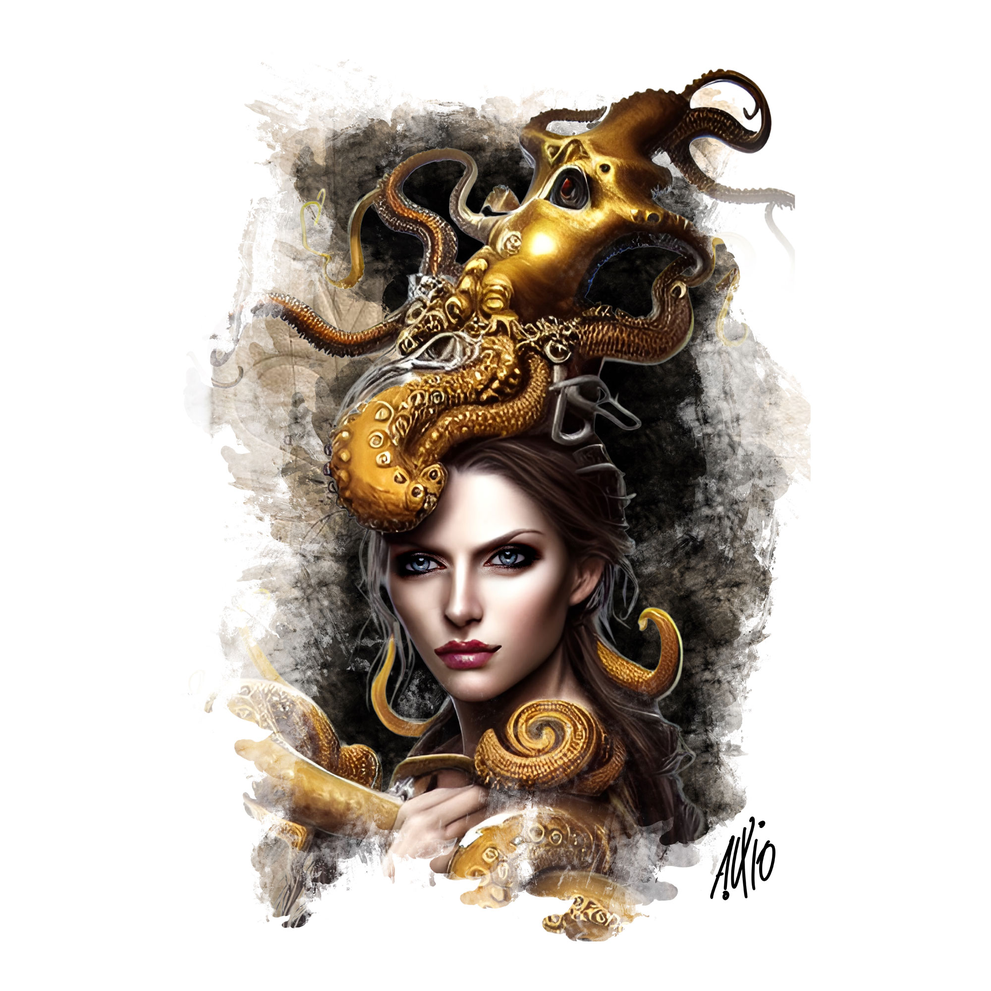 Anton Uxio: Women Pirates Collection Nº100