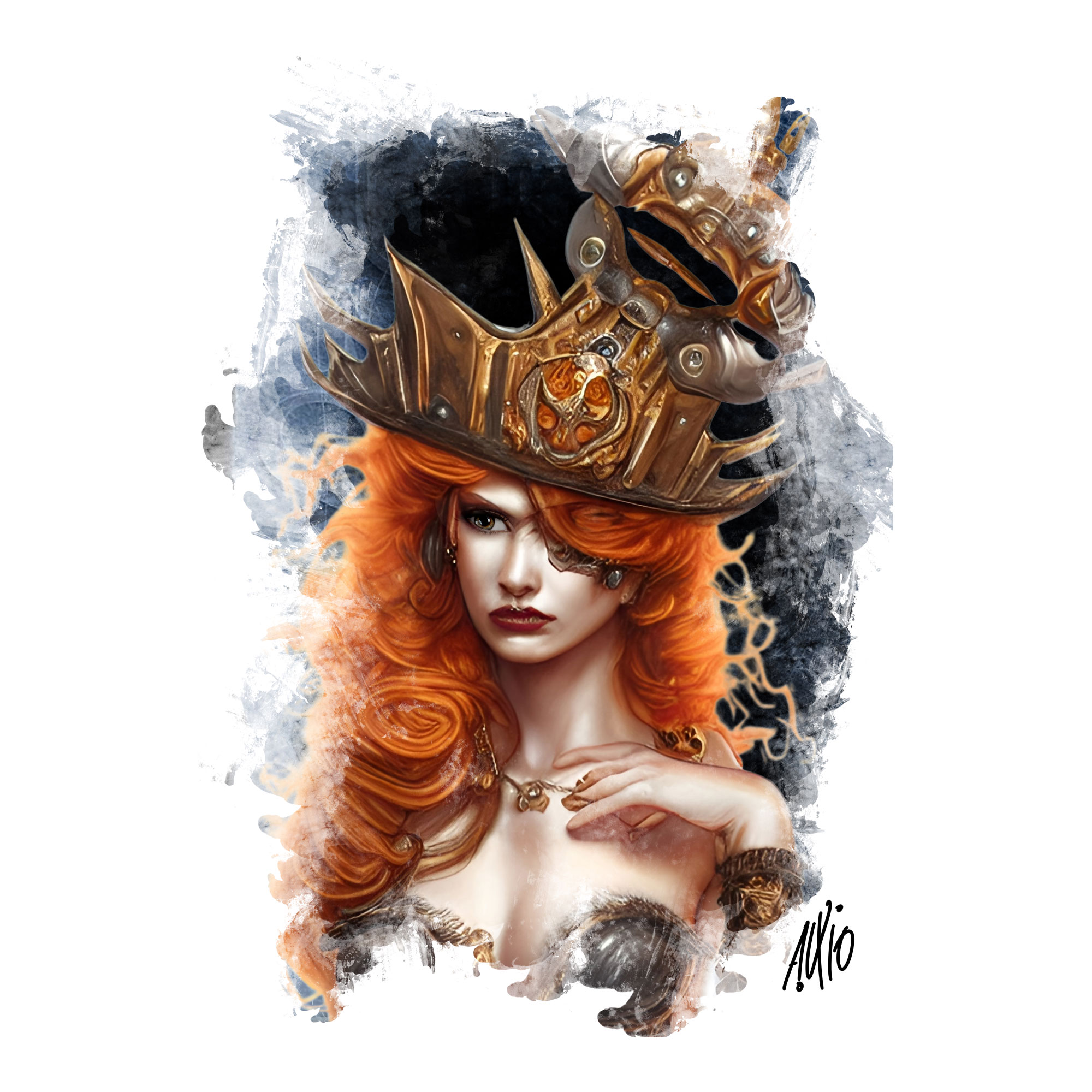 Anton Uxio: Women Pirates Collection Nº101