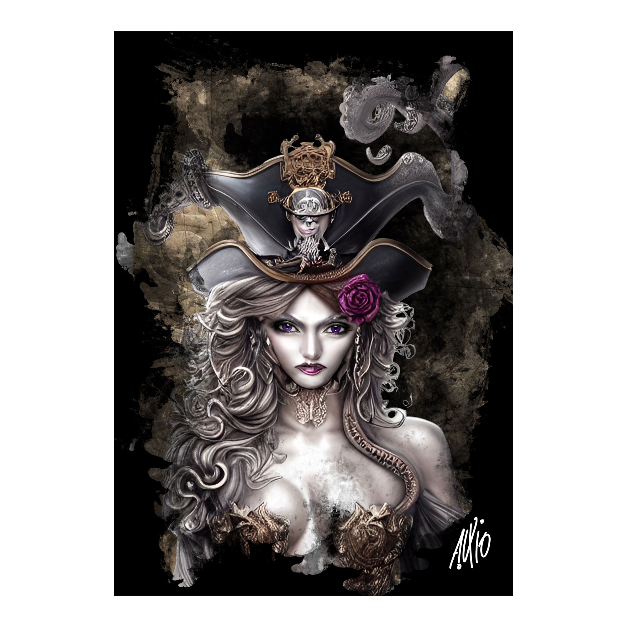 Anton Uxio: Women Pirates Collection Nº102