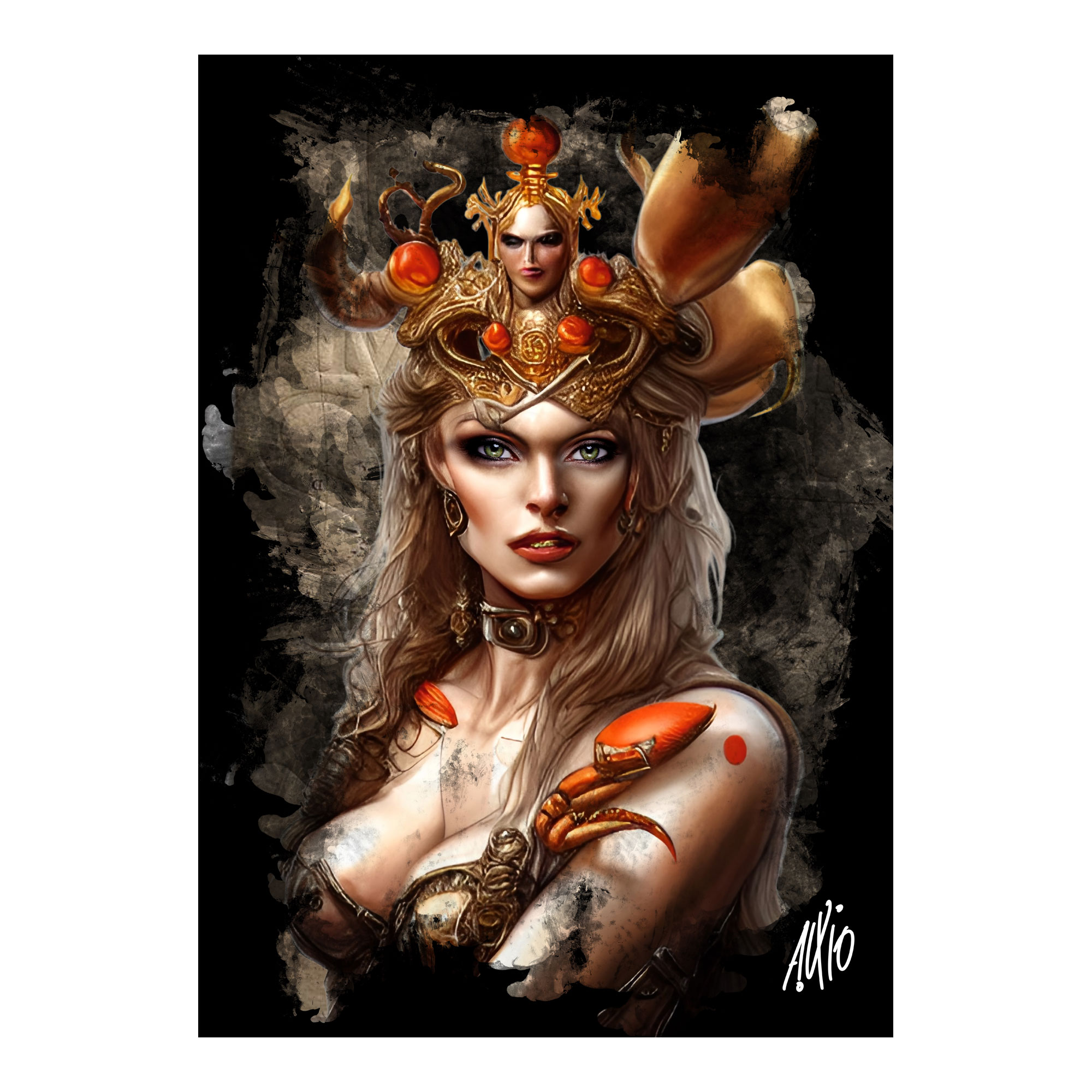 Anton Uxio: Women Pirates Collection Nº103