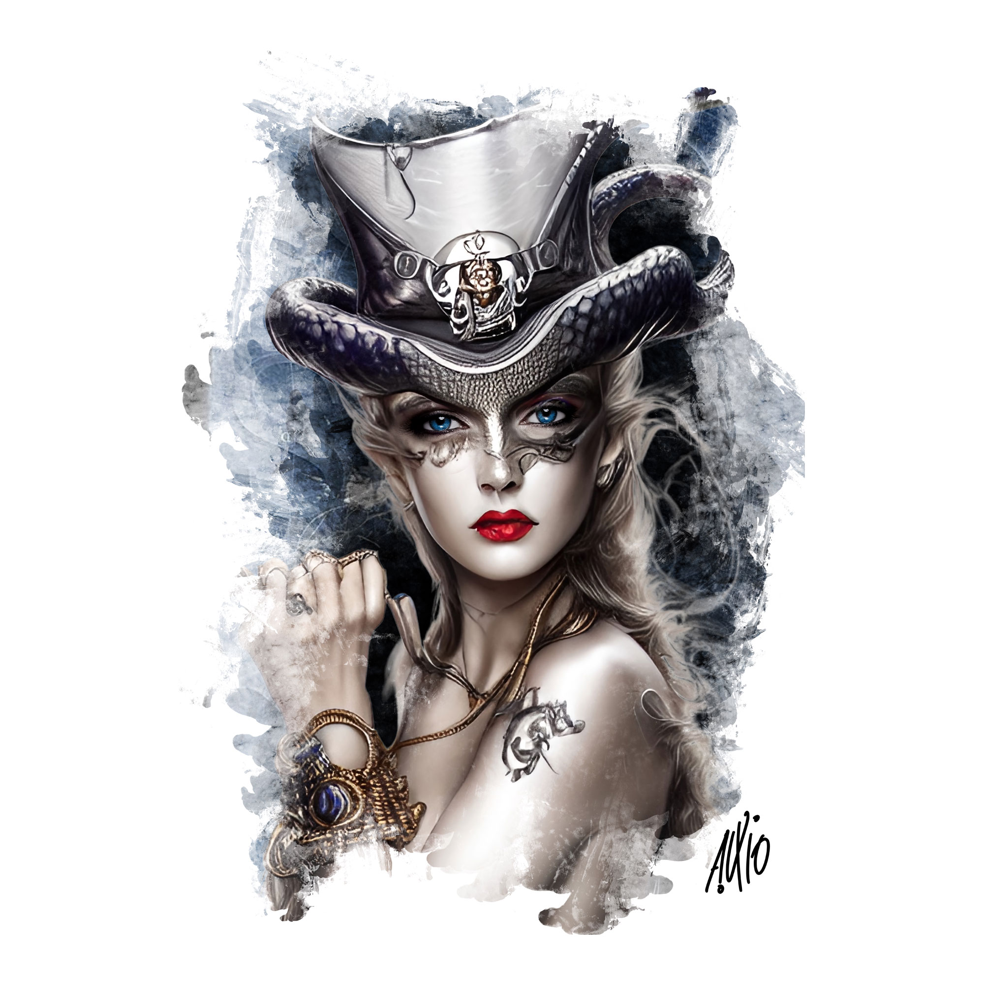 Anton Uxio: Women Pirates Collection Nº104