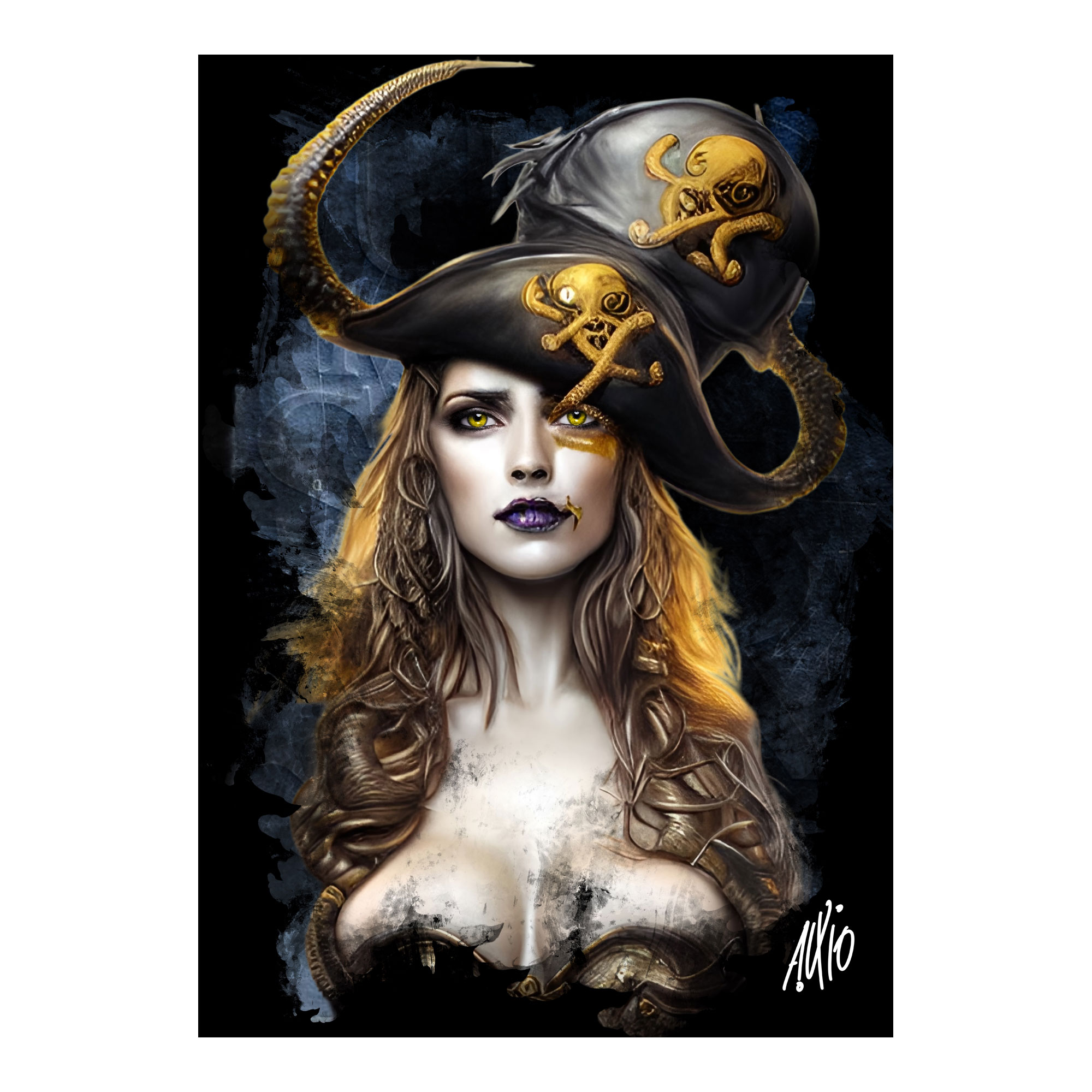 Anton Uxio: Women Pirates Collection Nº105