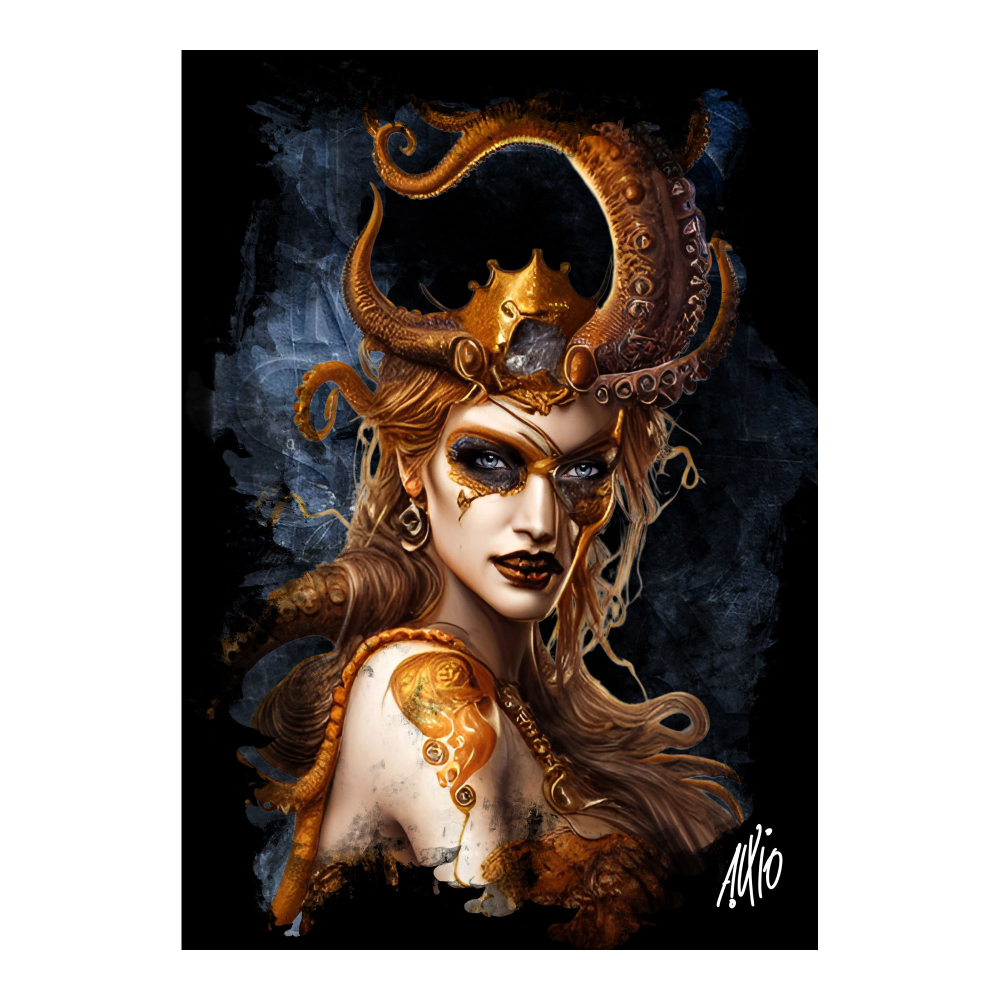 Anton Uxio: Women Pirates Collection Nº106