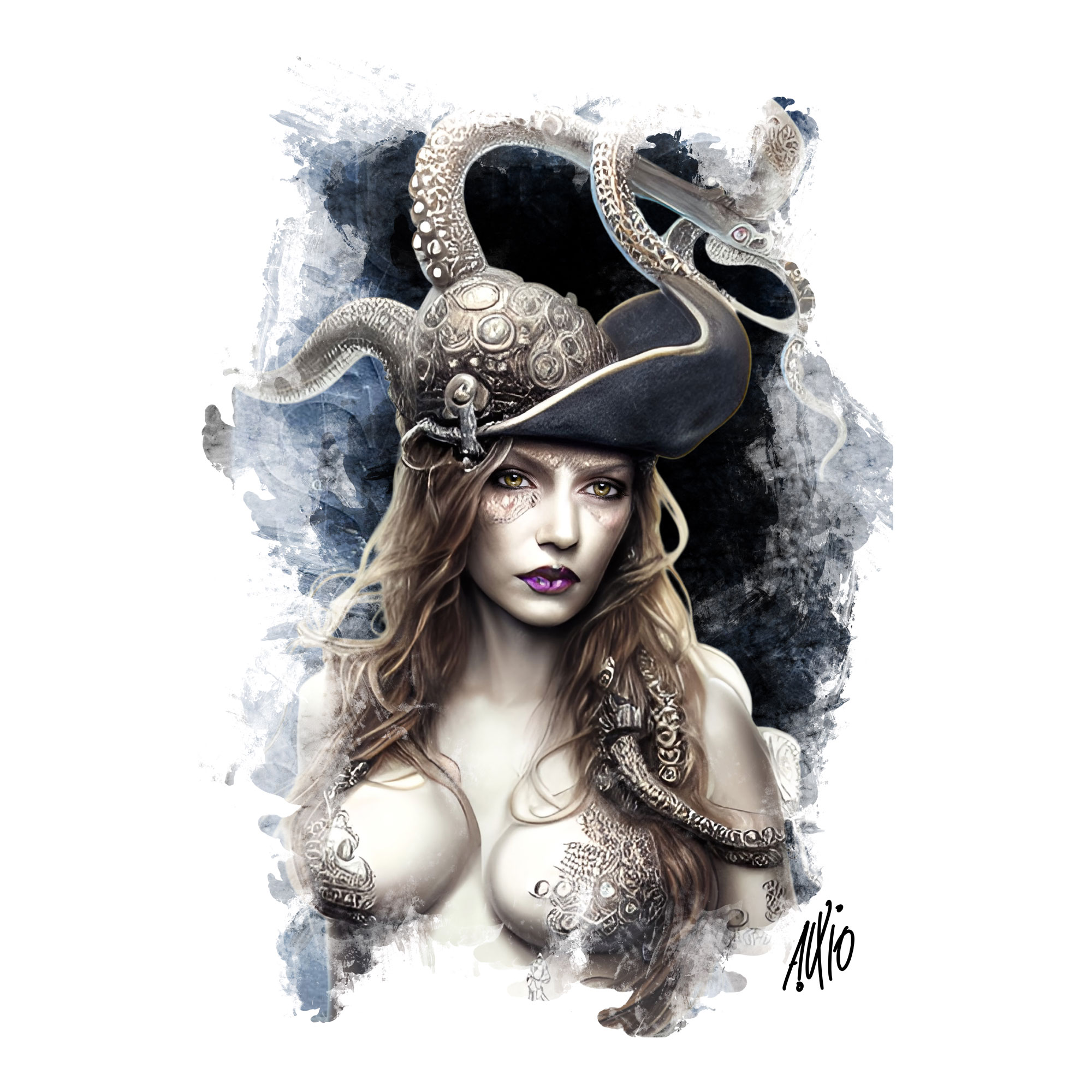 Anton Uxio: Women Pirates Collection Nº107