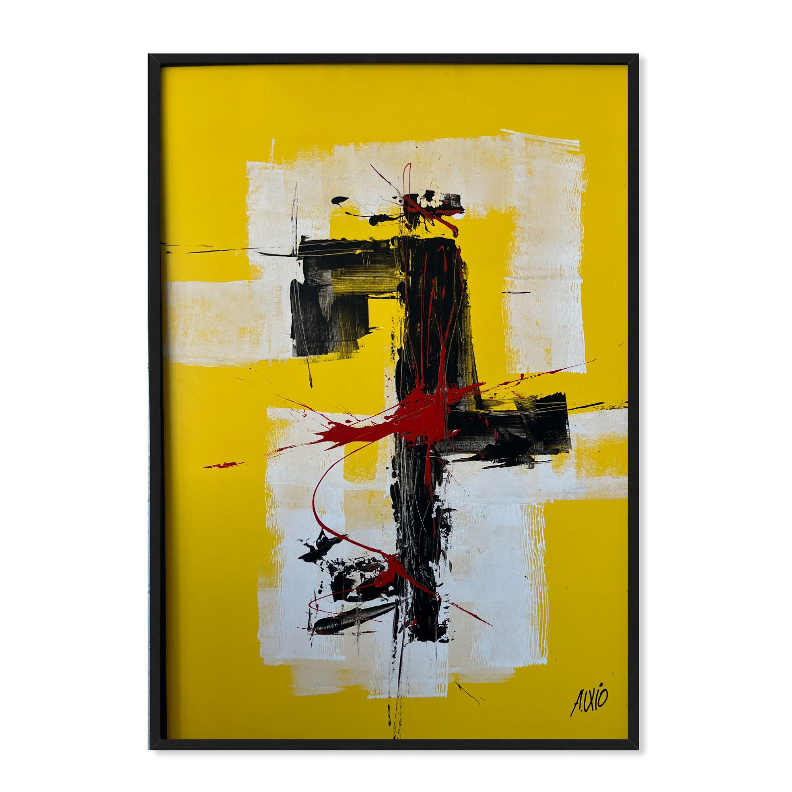 Anton Uxio: Arte Abstracto Nº1