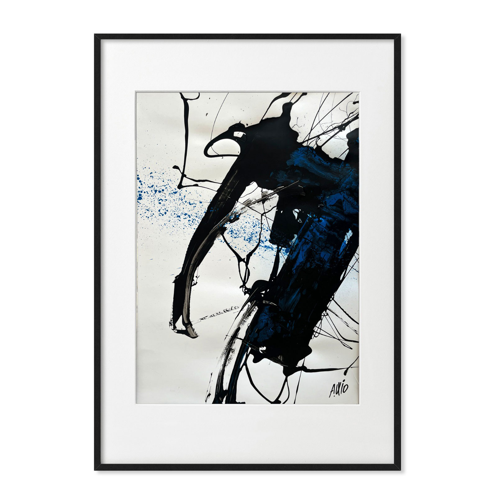 Anton Uxio: Arte Abstracto Nº2