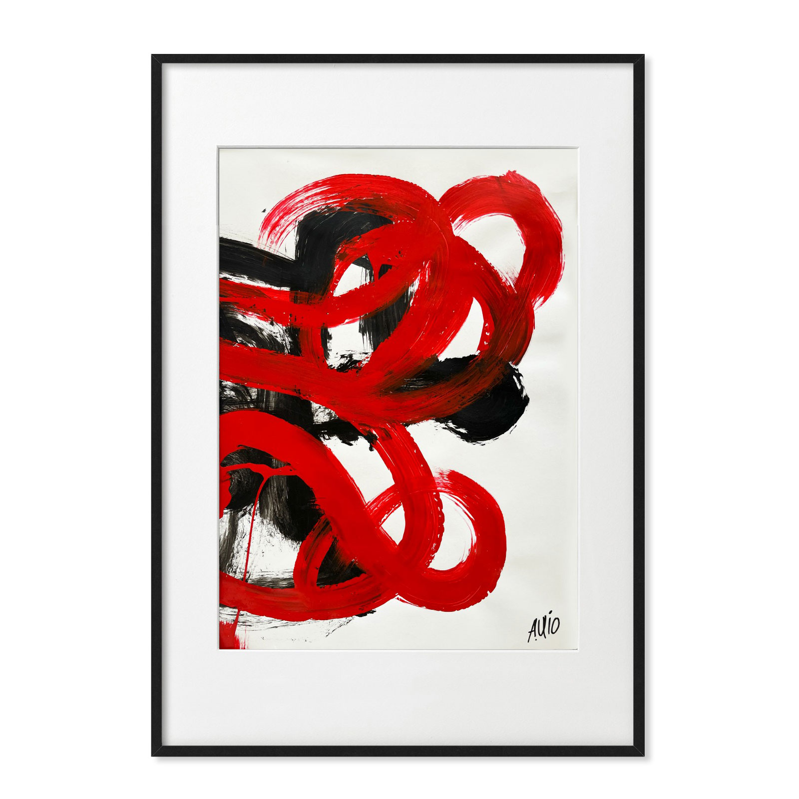 Anton Uxio: Arte Abstracto Nº3