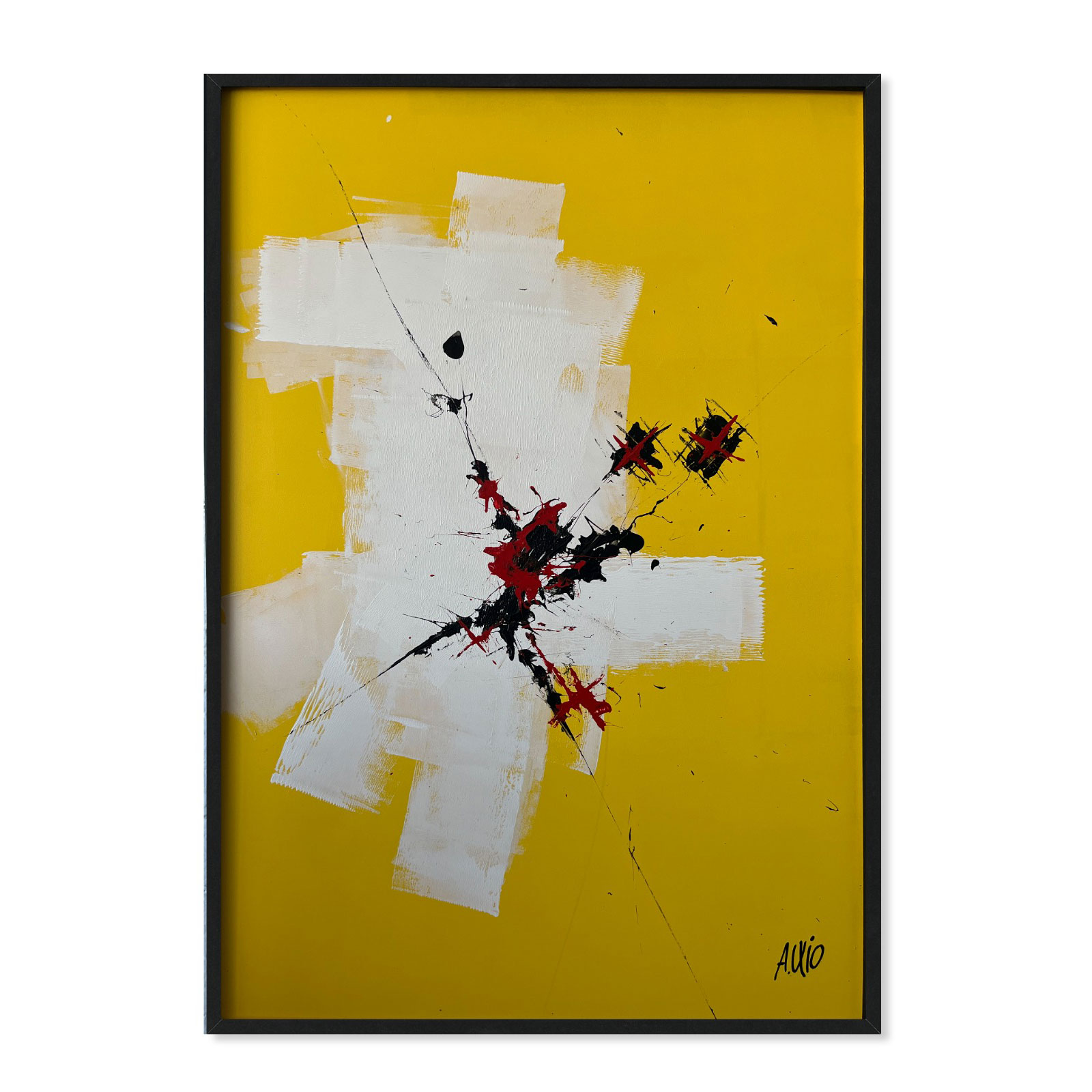 Anton Uxio: Arte Abstracto Nº4