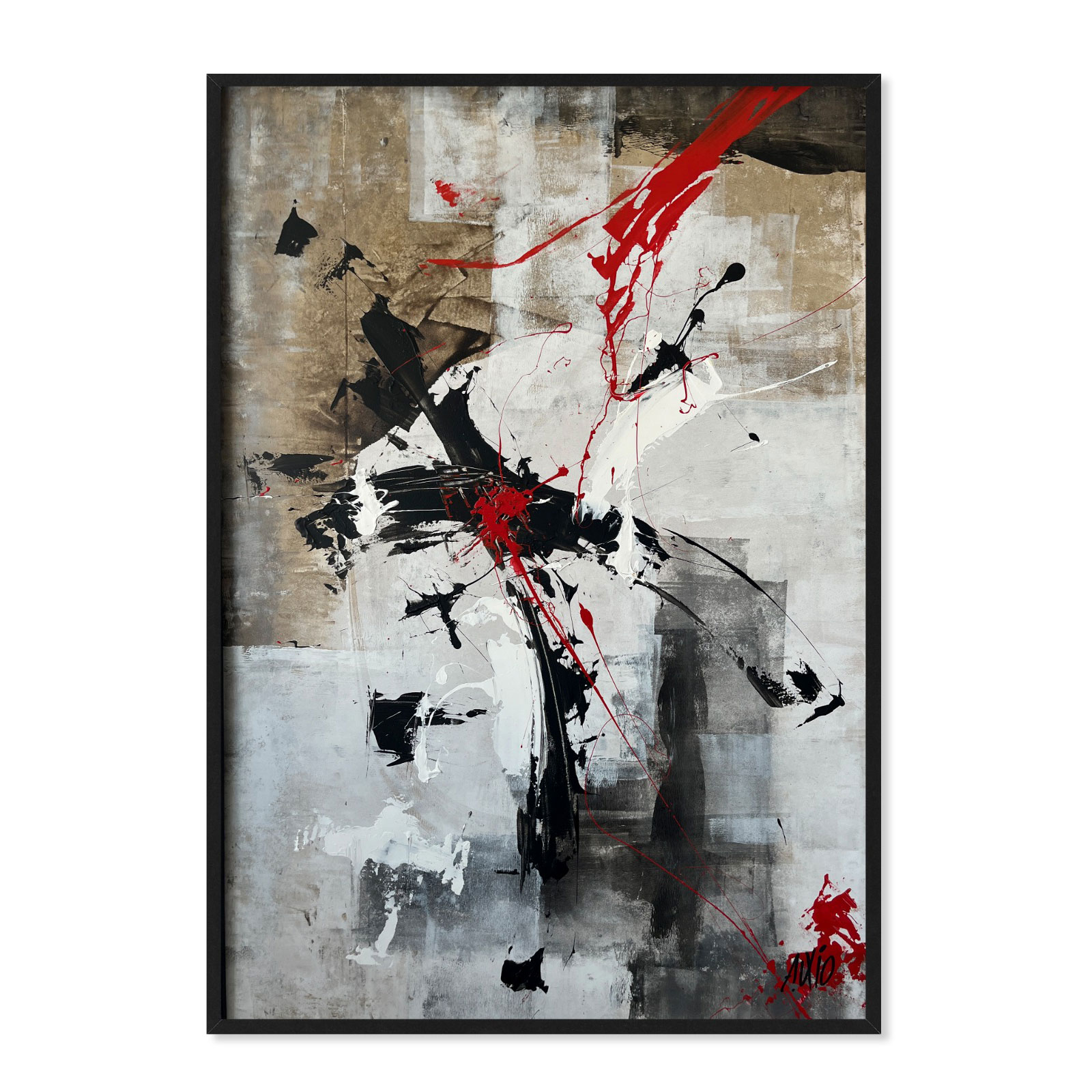 Anton Uxio: Arte Abstracto Nº5