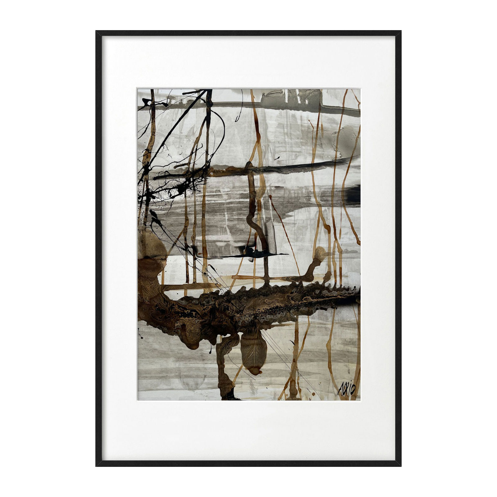 Anton Uxio: Arte Abstracto Nº6