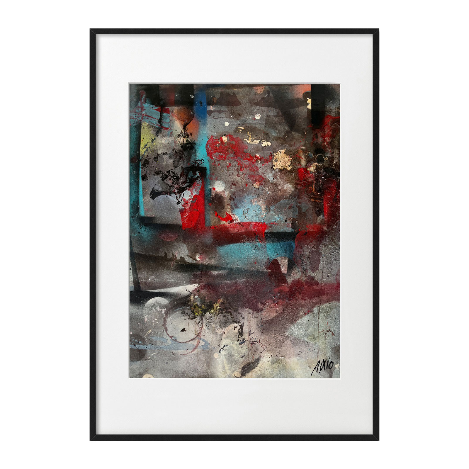 Anton Uxio: Arte Abstracto Nº7