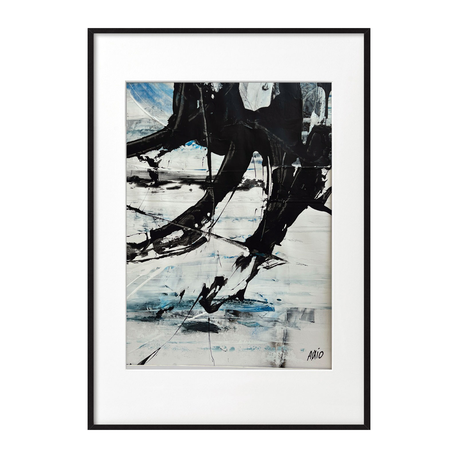 Anton Uxio: Arte Abstracto Nº8