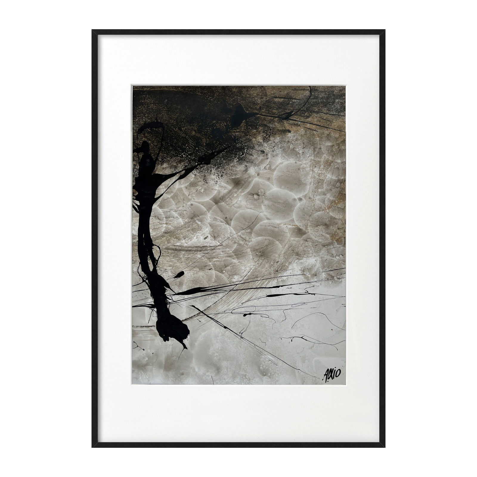 Anton Uxio: Arte Abstracto Nº9