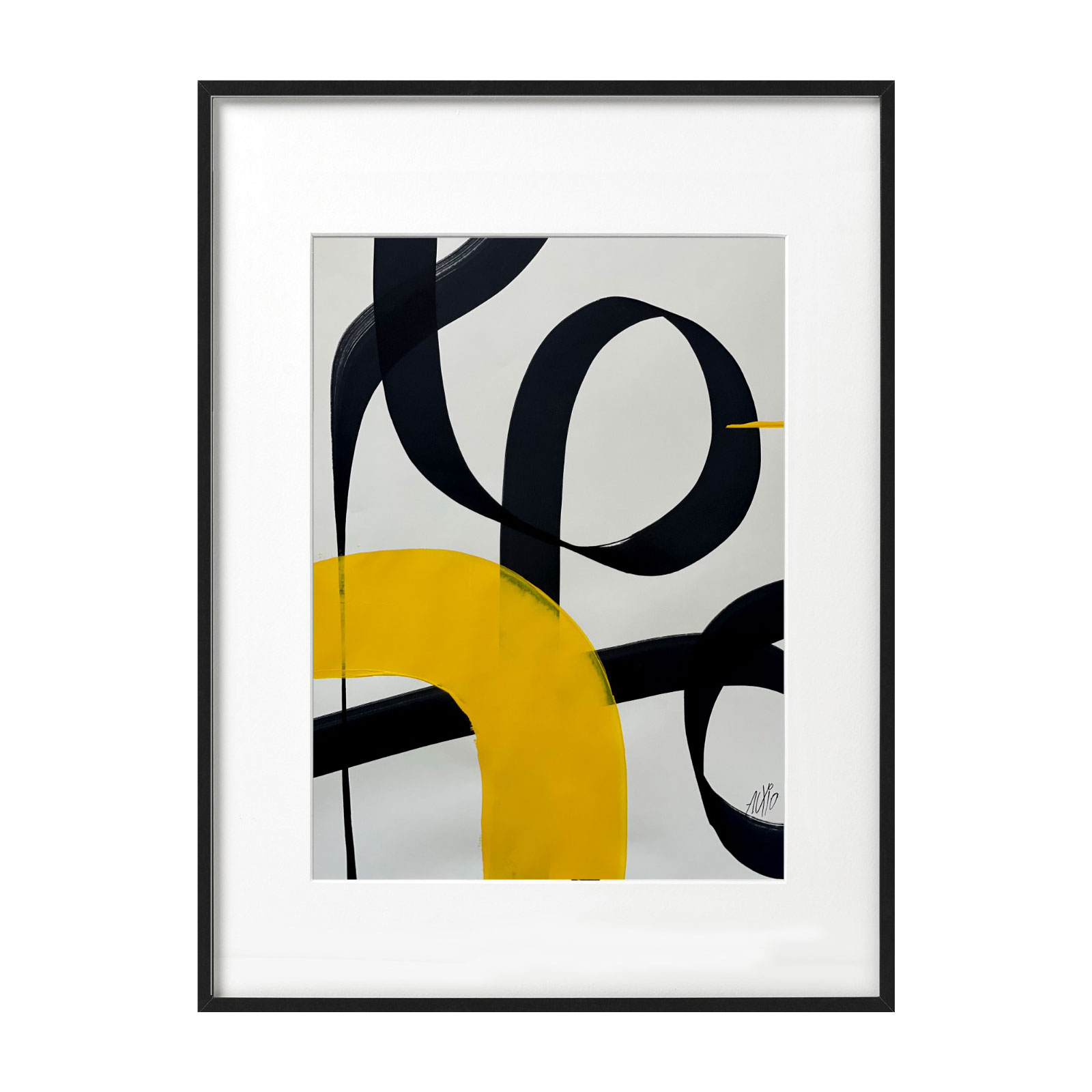 Anton Uxio: Arte Abstracto Nº12