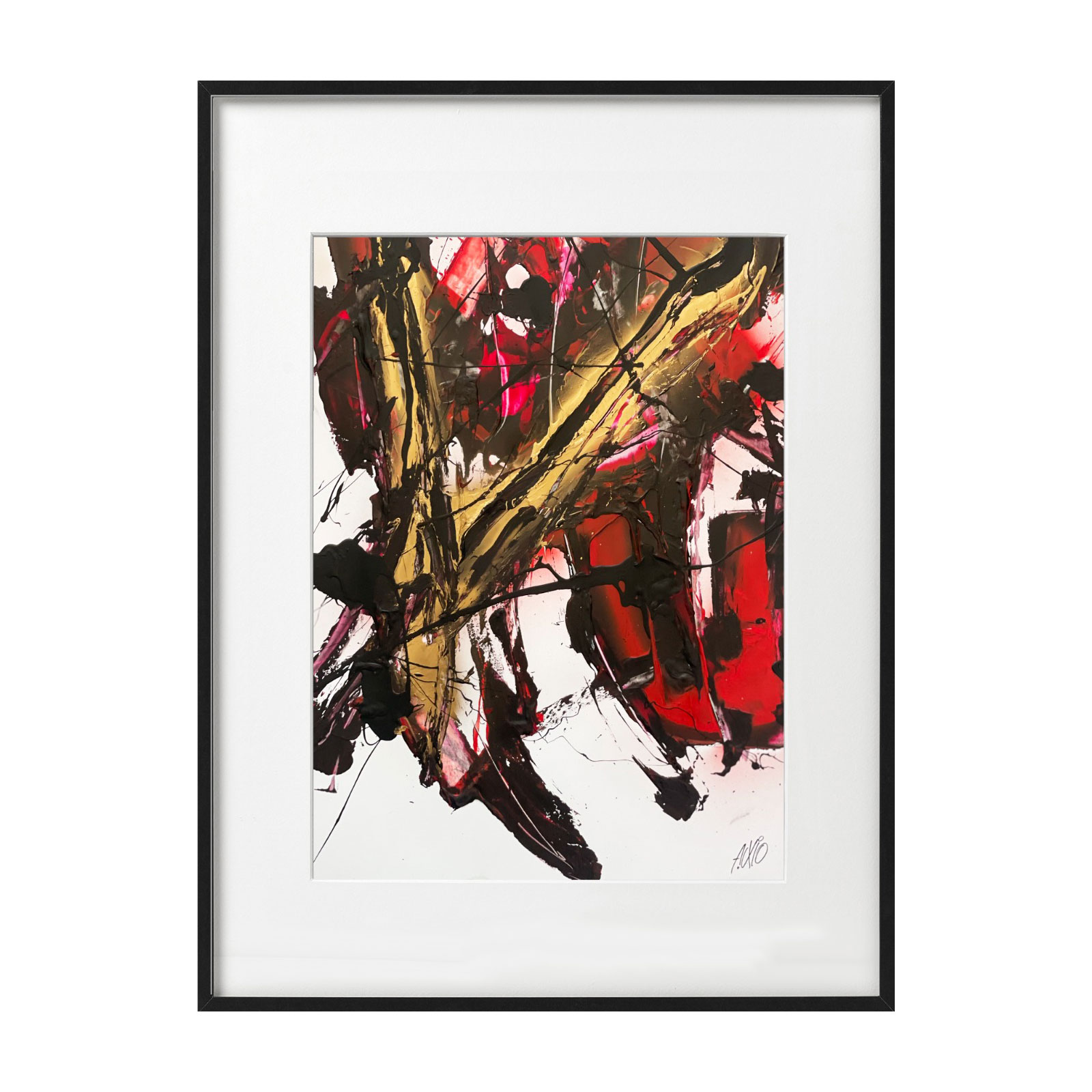 Anton Uxio: Arte Abstracto Nº13