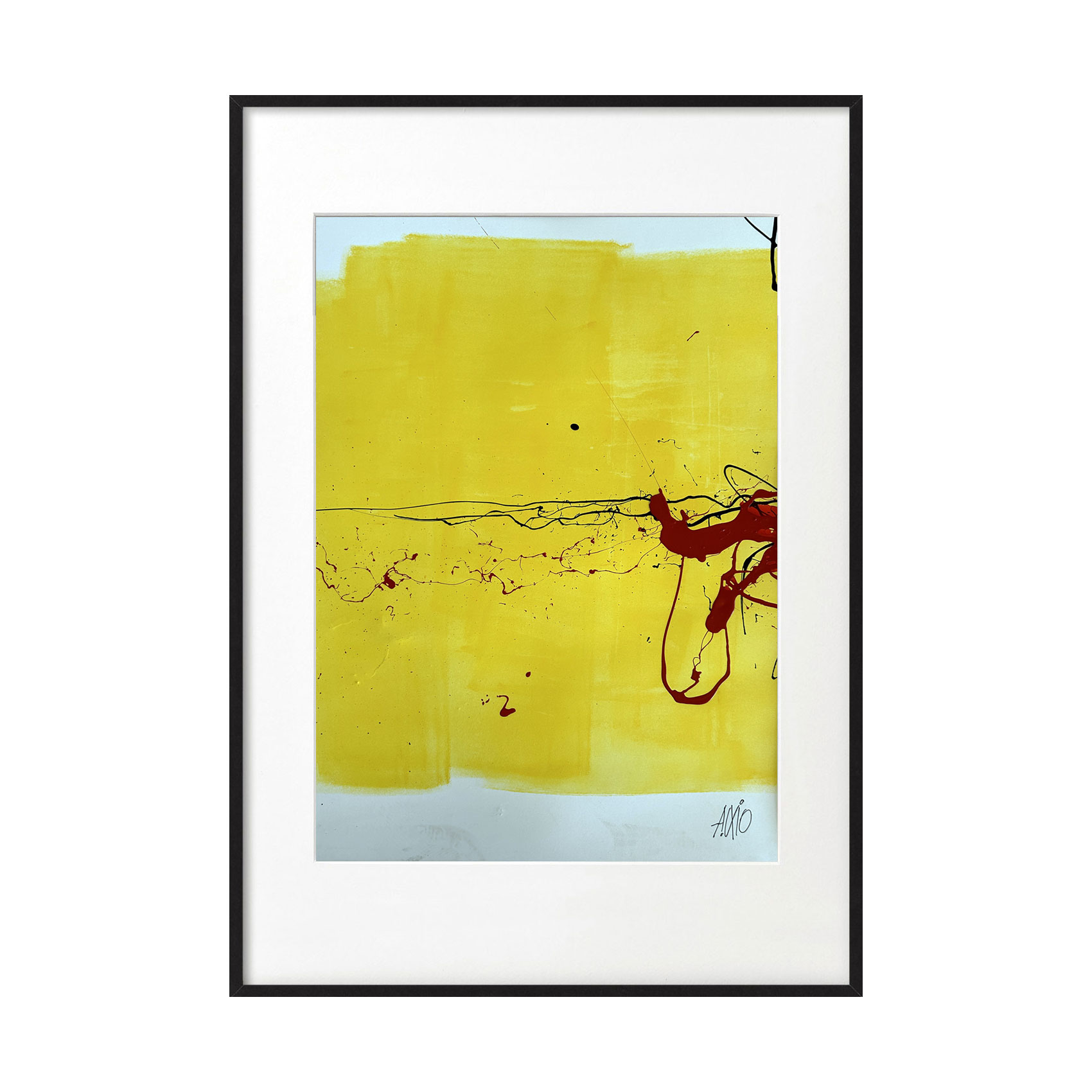 Anton Uxio: Arte Abstracto Nº15