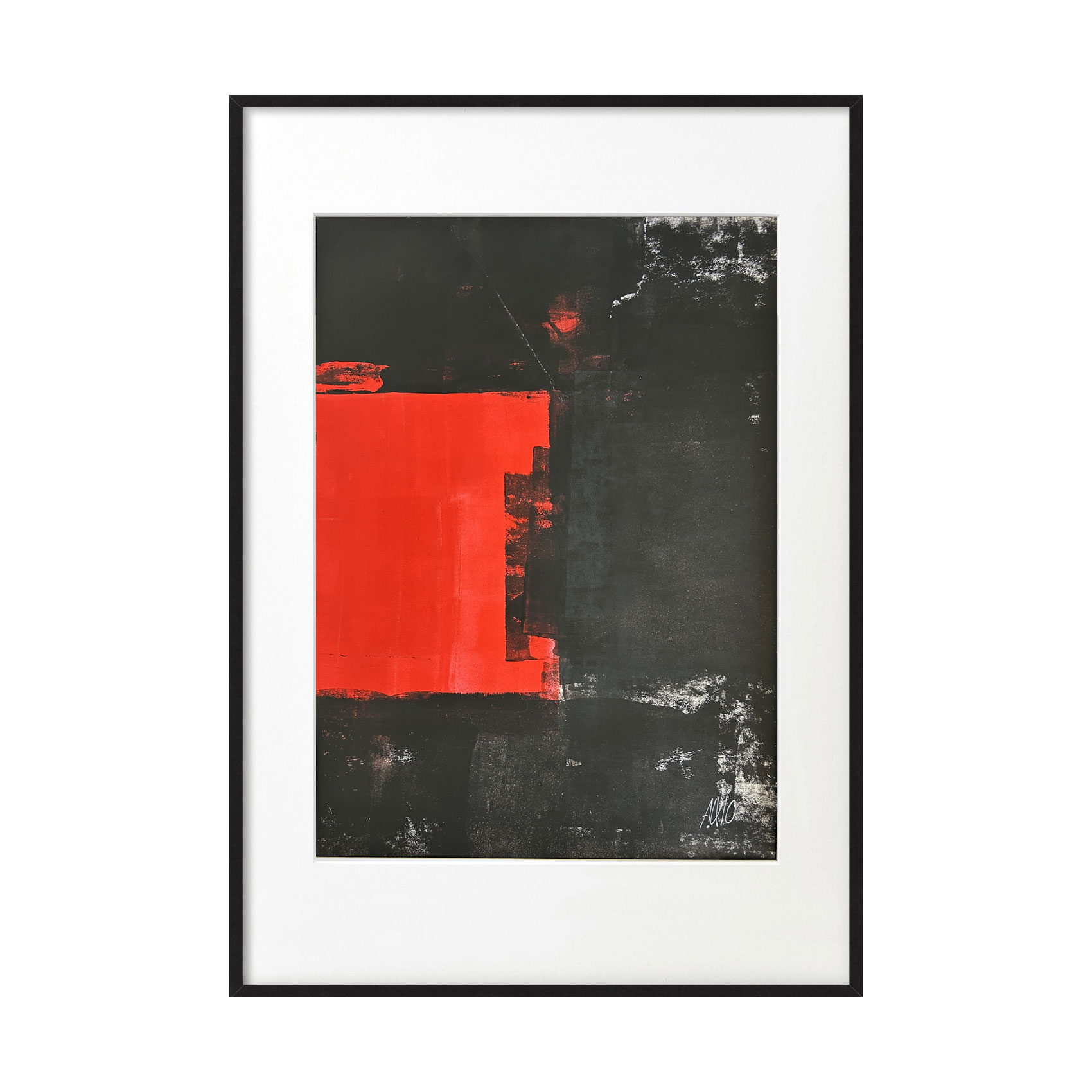 Anton Uxio: Arte Abstracto Nº16