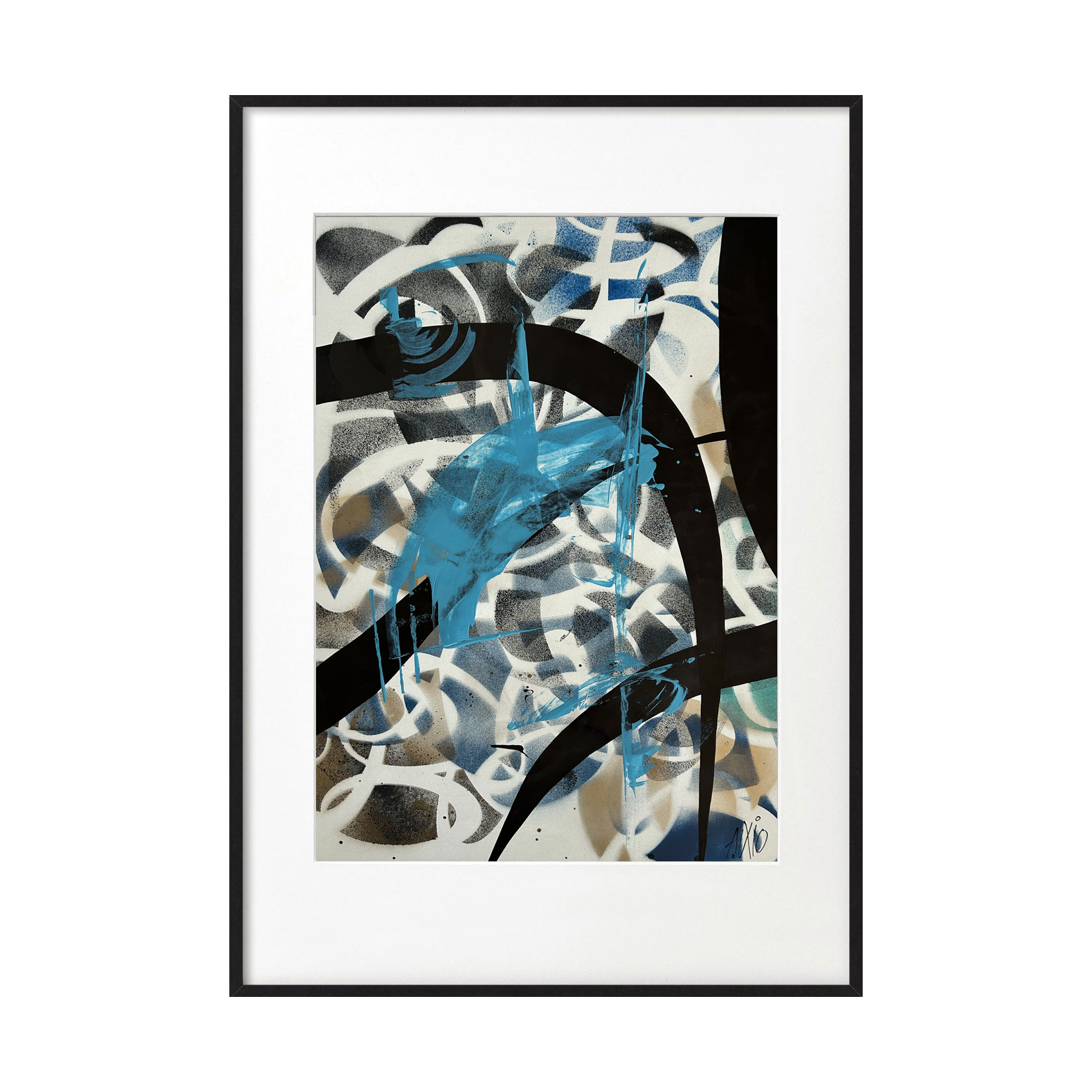 Anton Uxio: Arte Abstracto Nº17