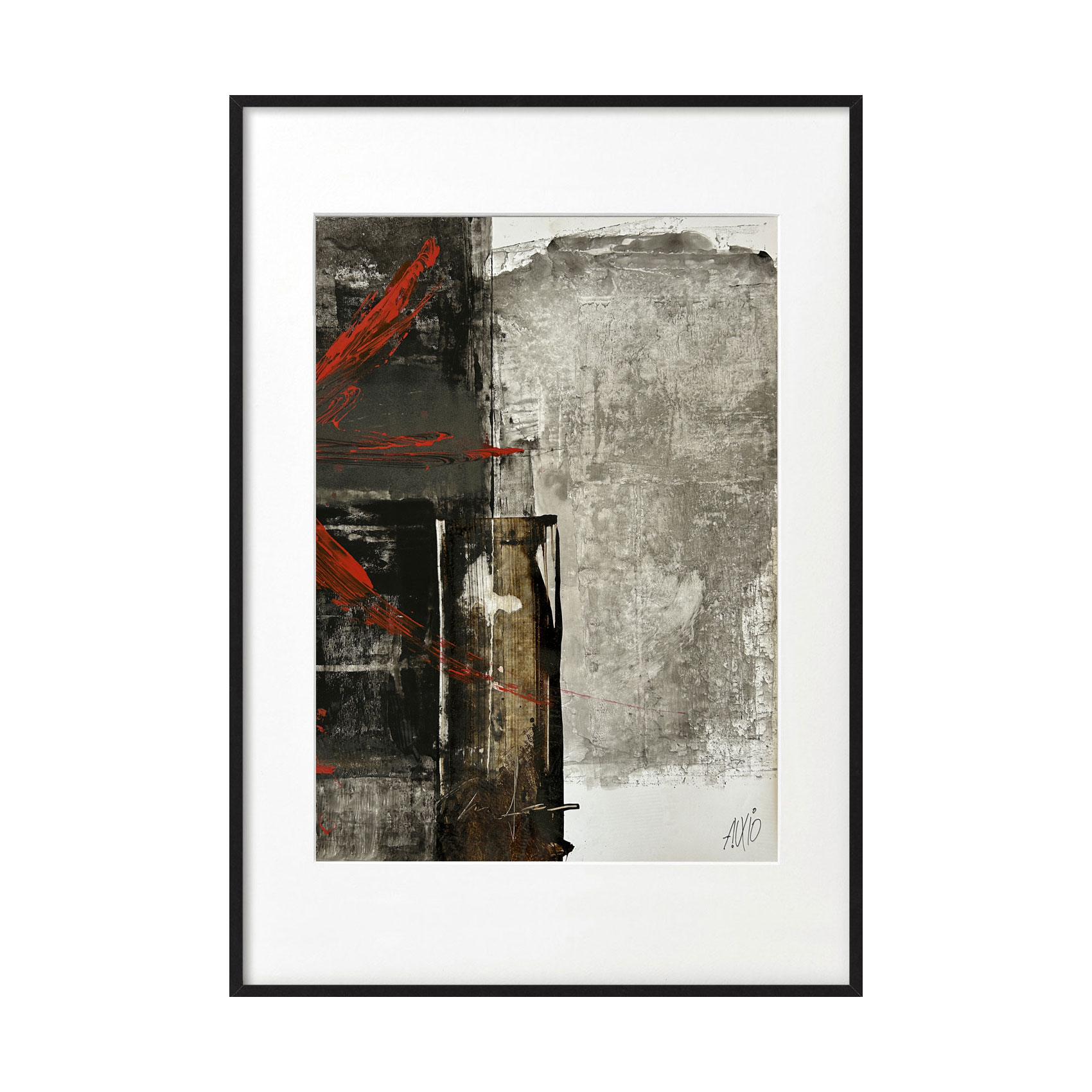 Anton Uxio: Arte Abstracto Nº18