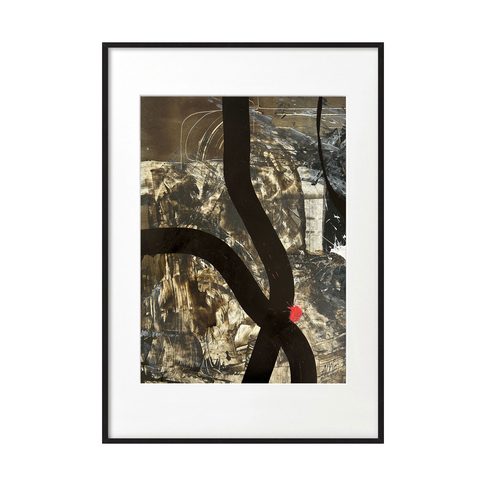 Anton Uxio: Arte Abstracto Nº20