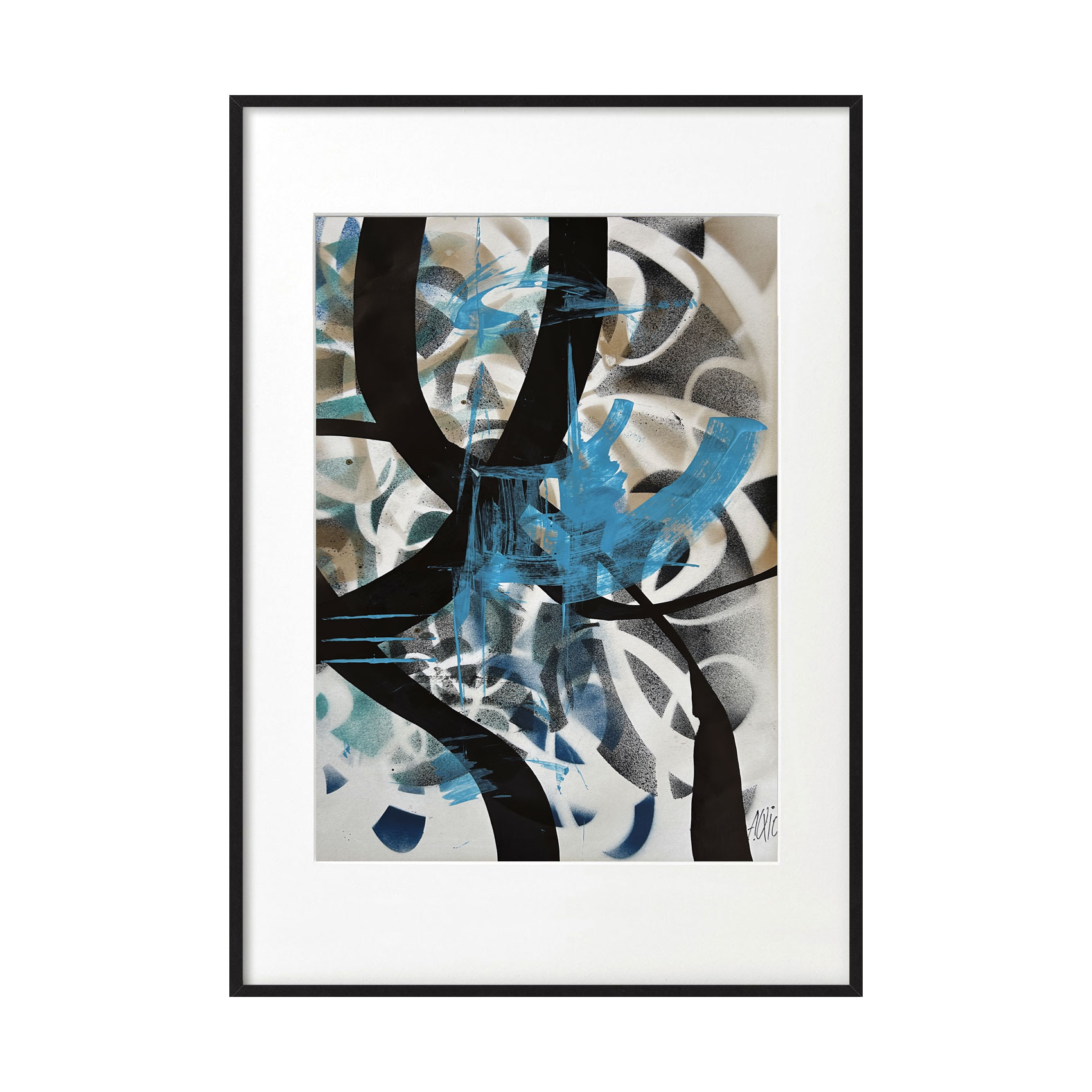 Anton Uxio: Arte Abstracto Nº21