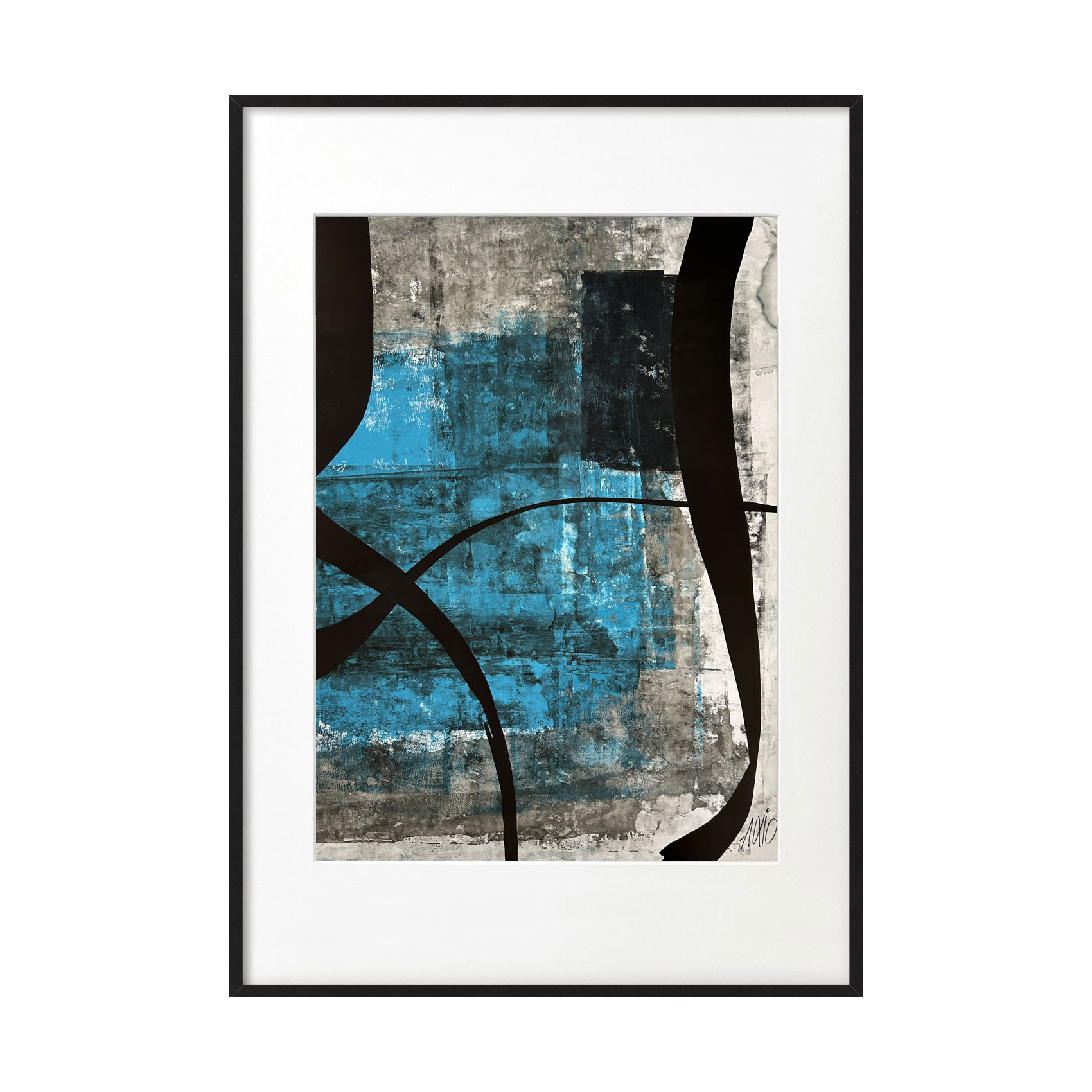Anton Uxio: Arte Abstracto Nº22